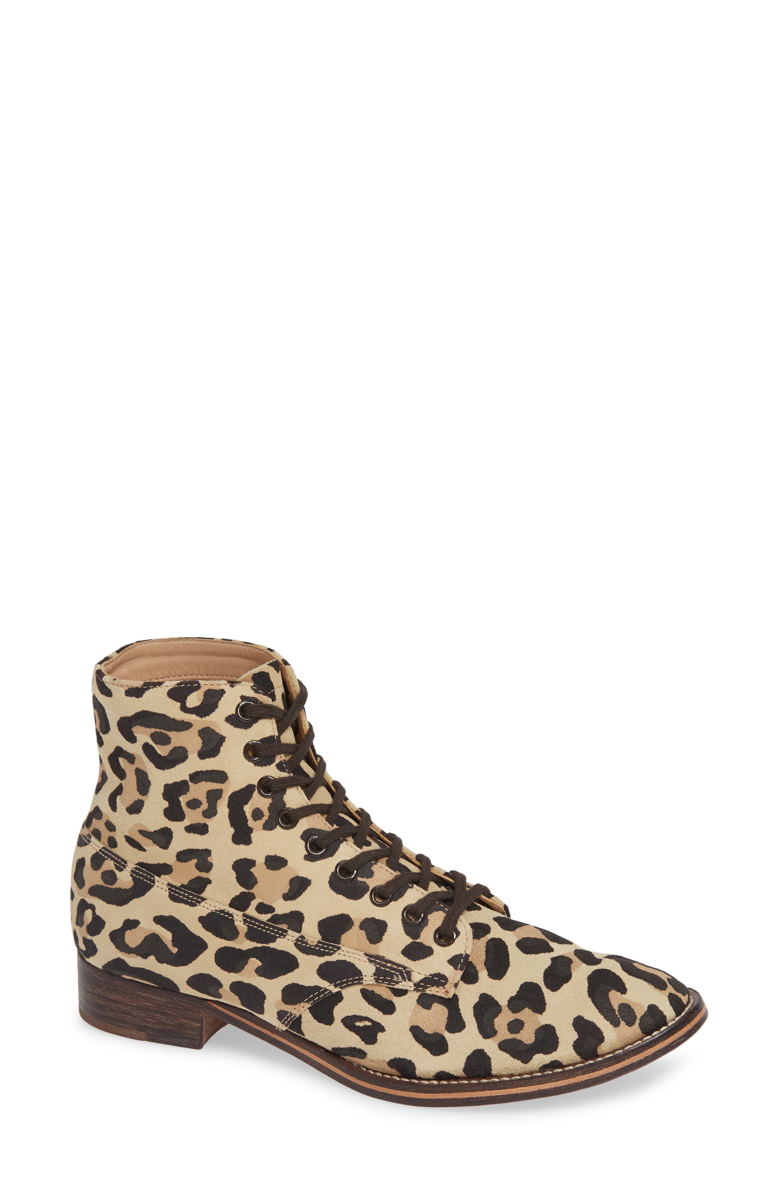 The Great. The Boxcar Cap-Toe Boot, Brown