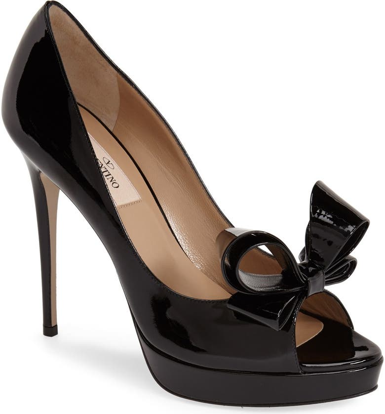 VALENTINO GARAVANI Couture Bow Platform Pump (Women) | Nordstrom