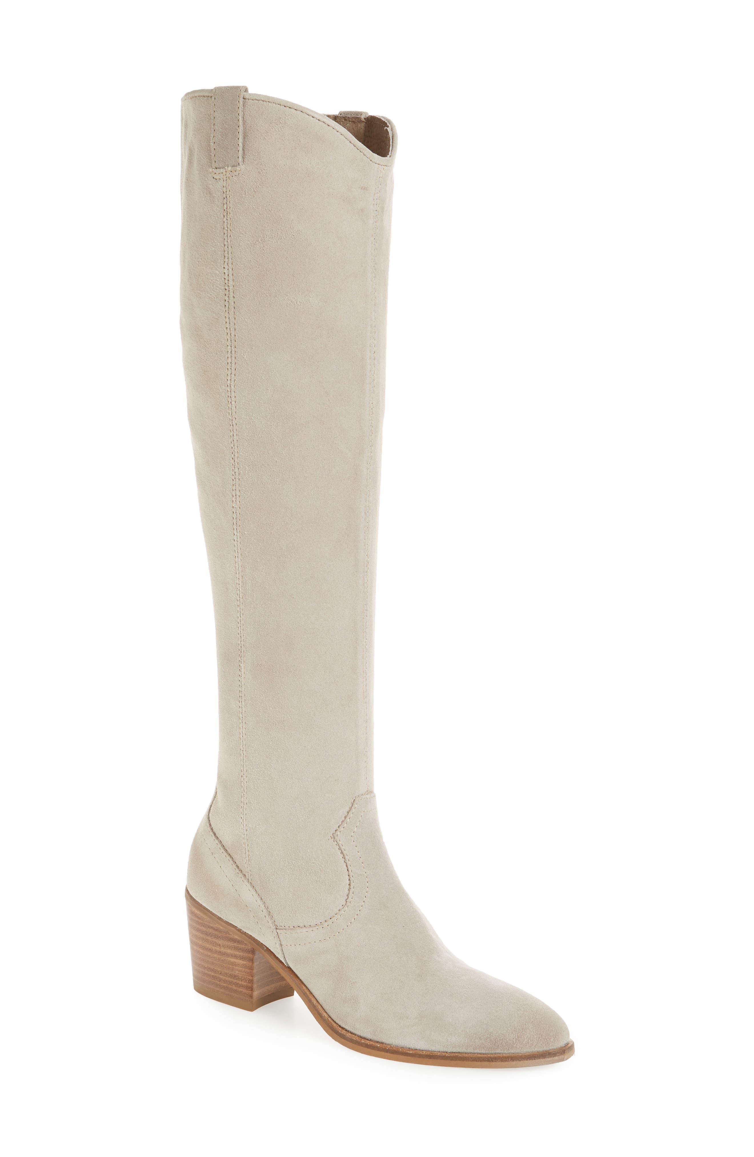 Sbicca Delano Over The Knee Boot, Brown