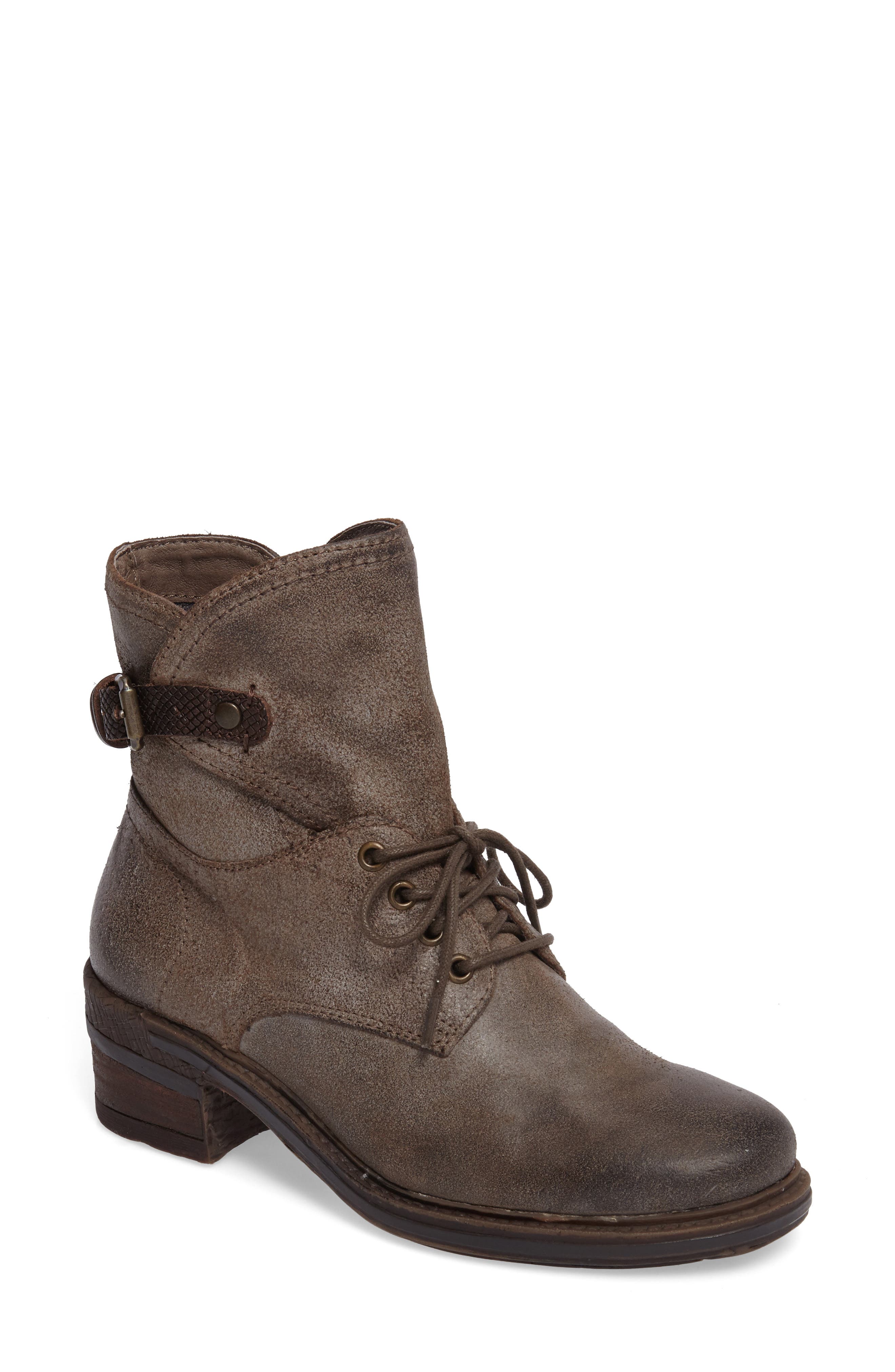 Otbt Gallivant Combat Bootie, Brown