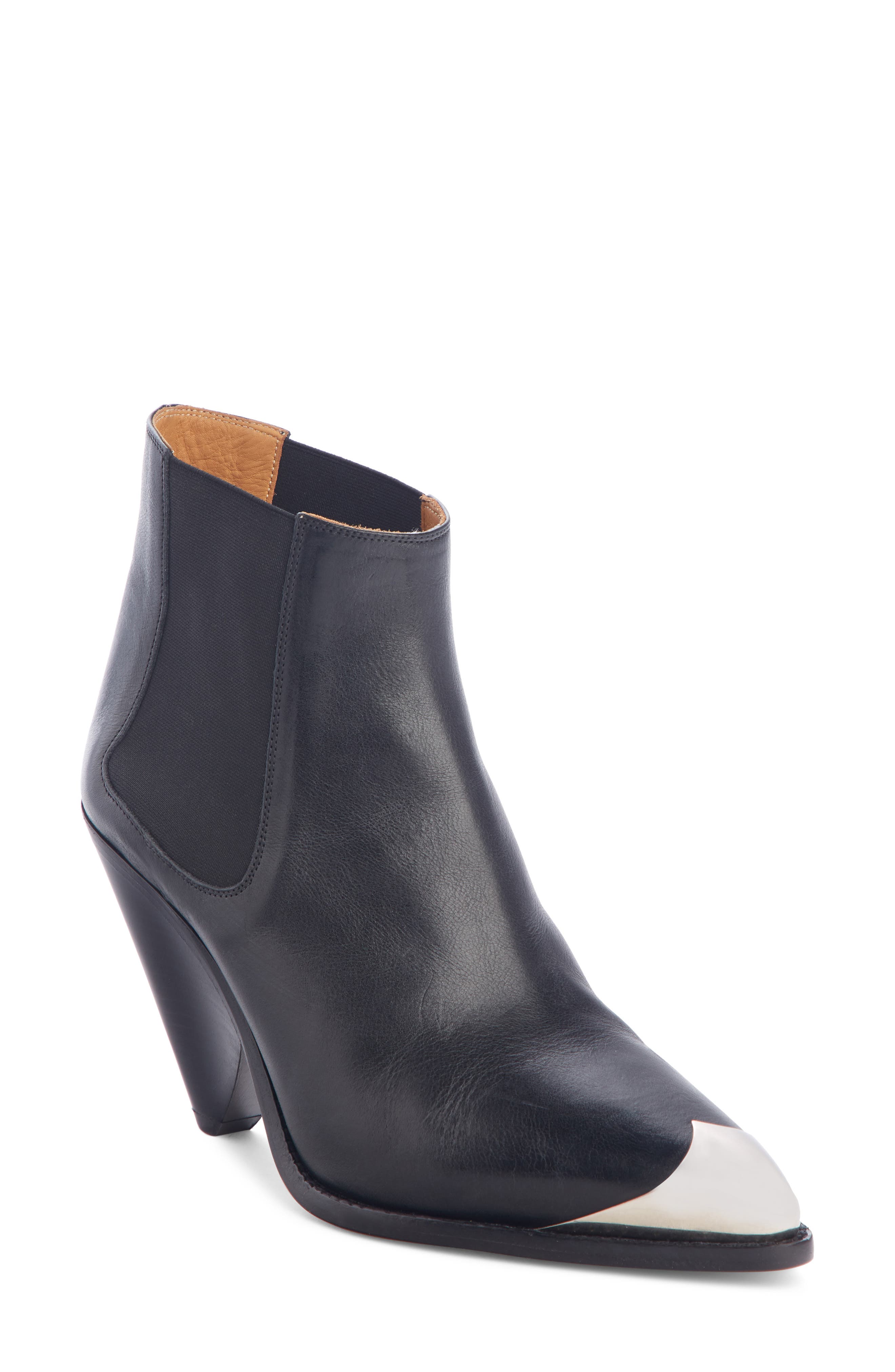 Isabel Marant Lemsey Cap Toe Bootie