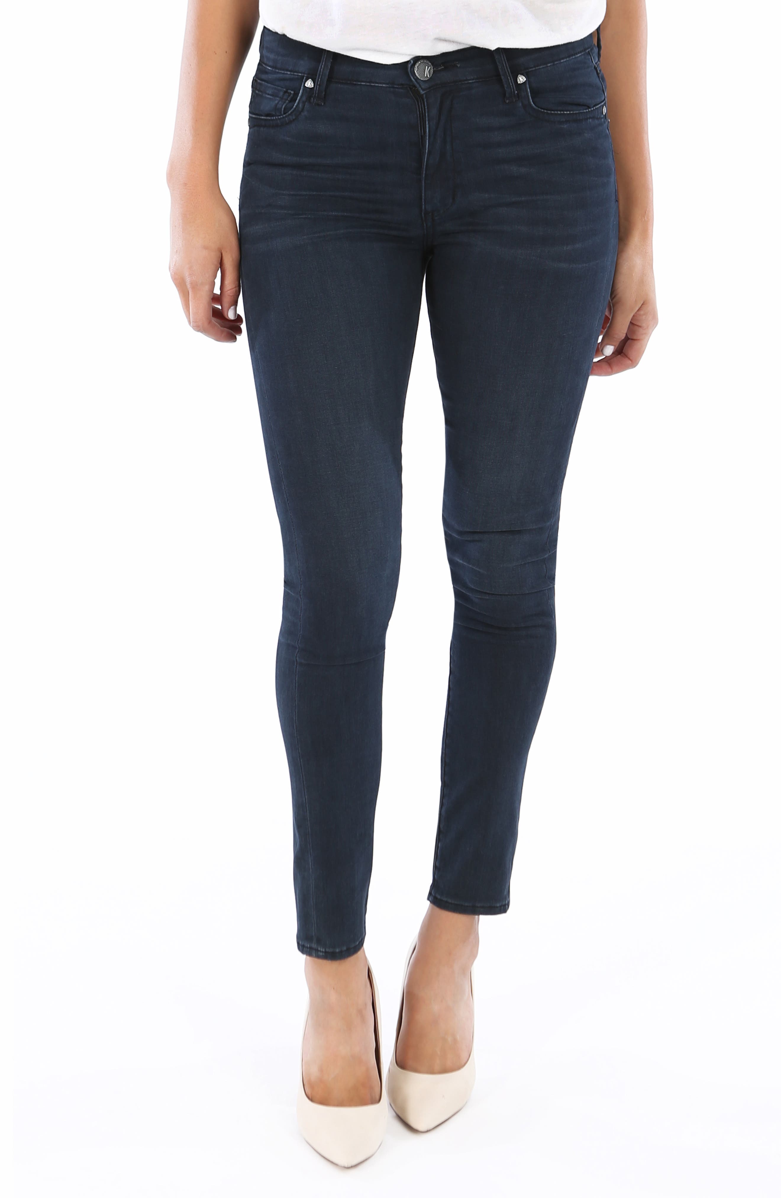 Kut From The Kloth Mia High Waist Skinny Jeans