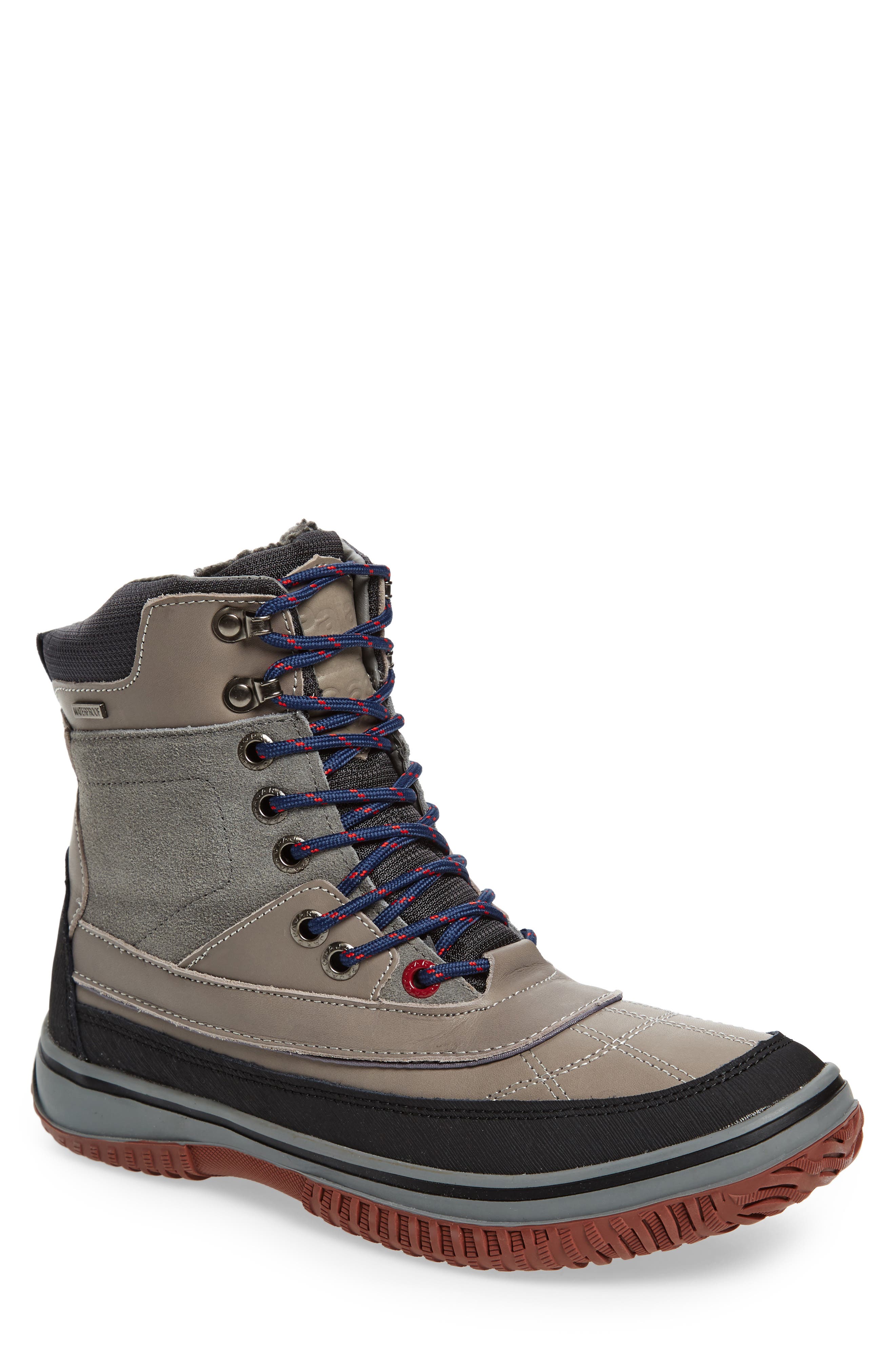 Pajar Gaspar Waterproof Winter Boot, Grey