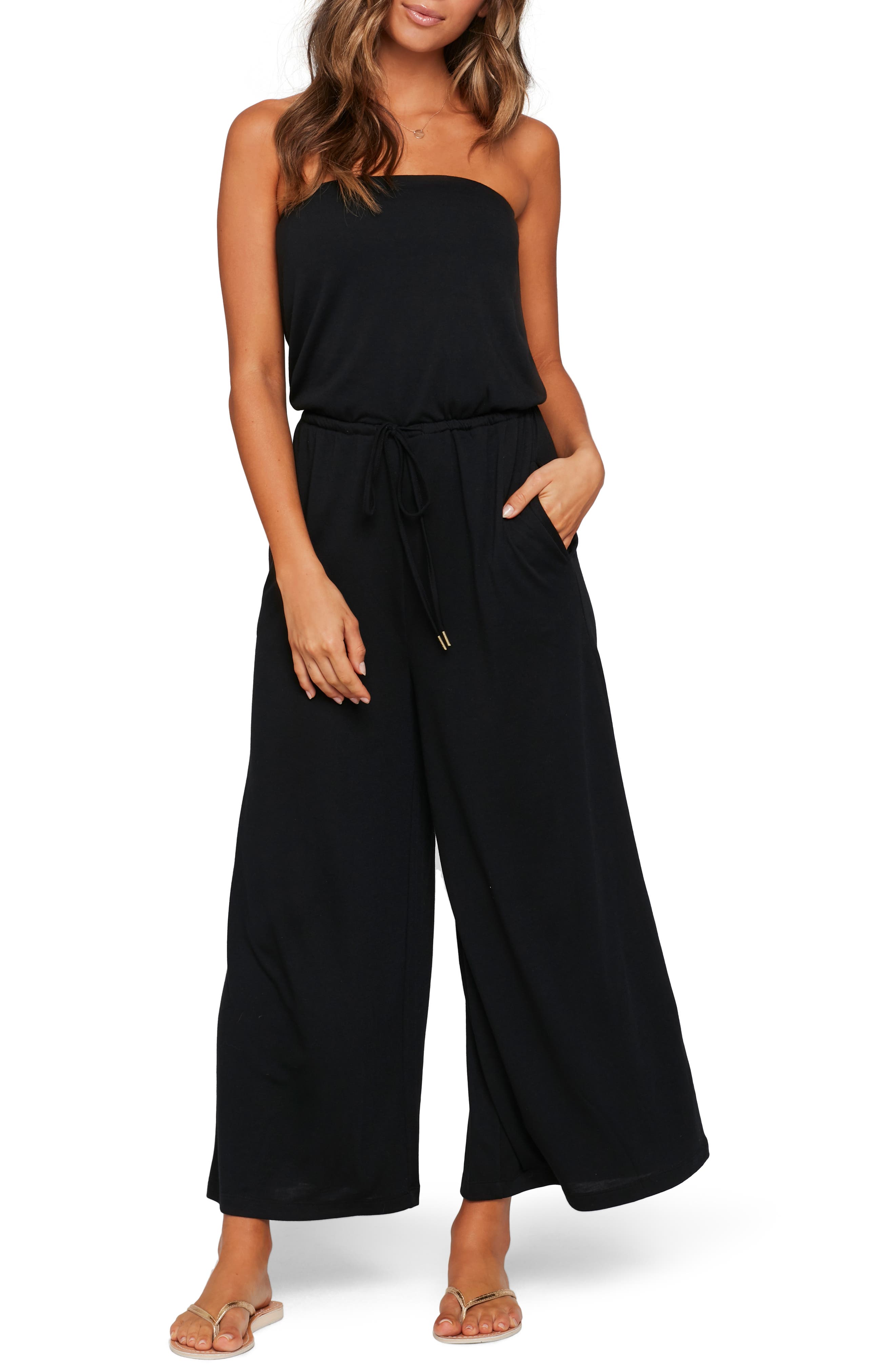 L*space Suits MILA JUMPSUIT COVER-UP