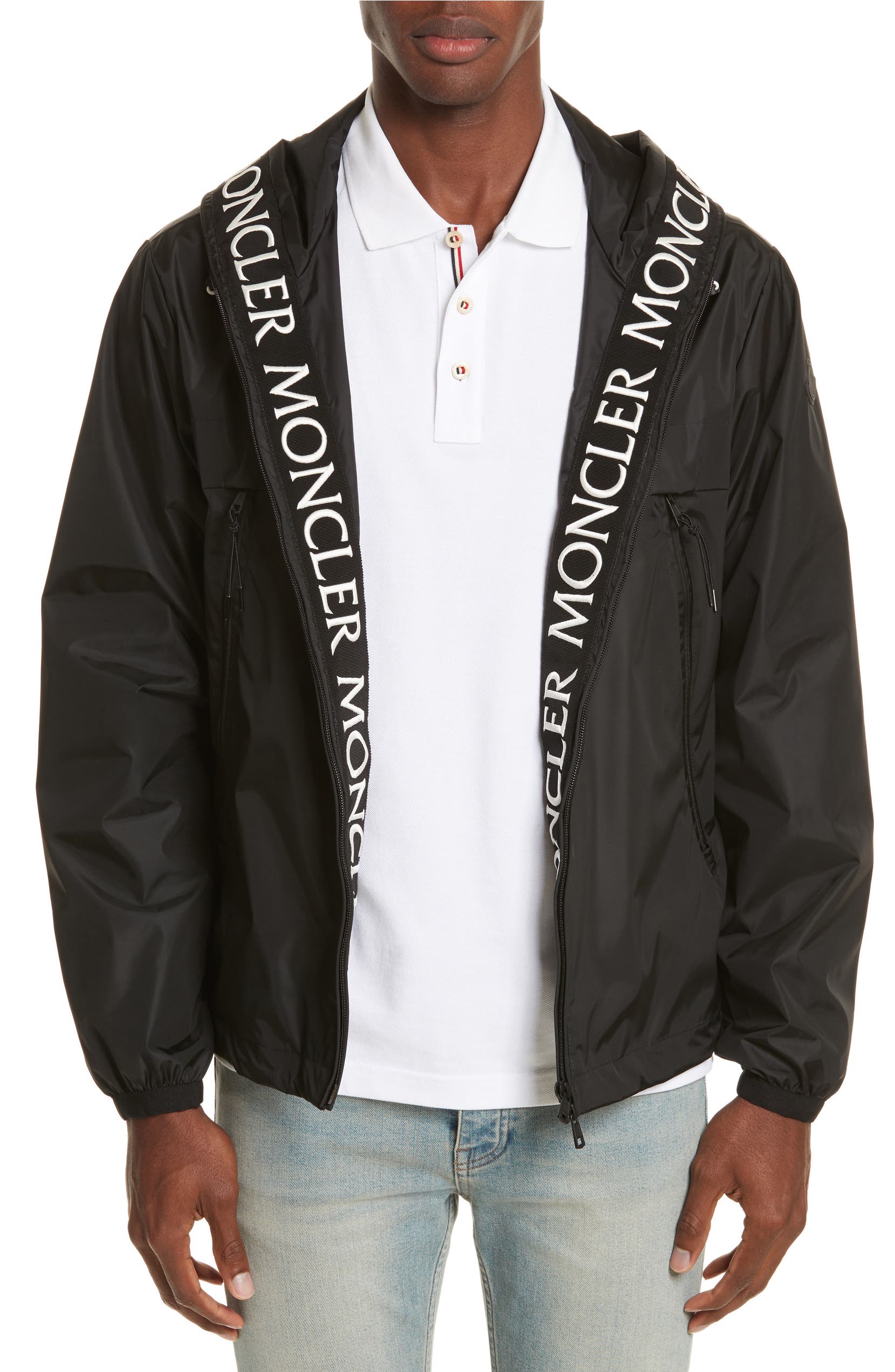 moncler black massereau jacket moncler black massereau jacket
