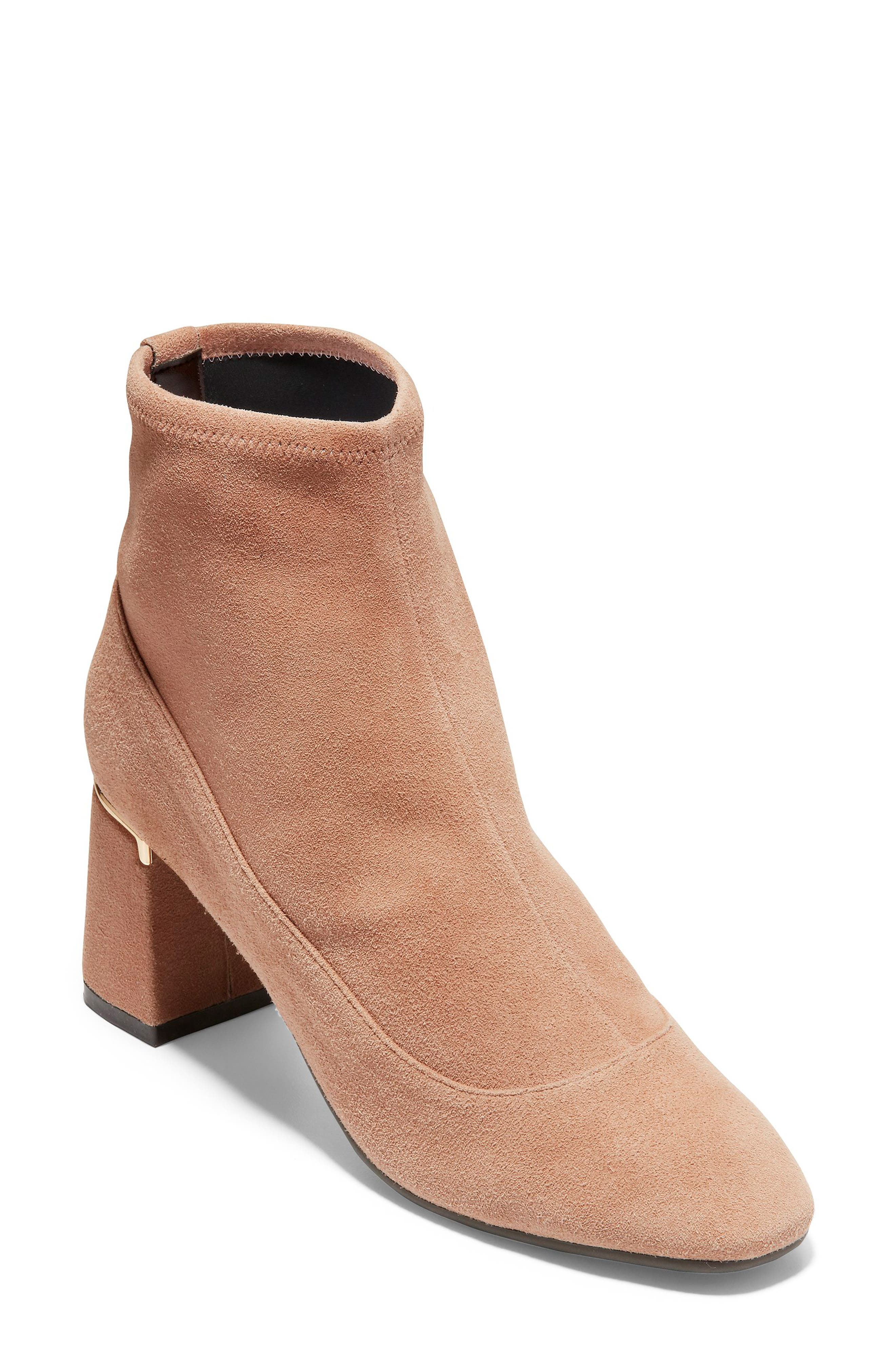 Cole Haan Laree Stretch Bootie, Brown