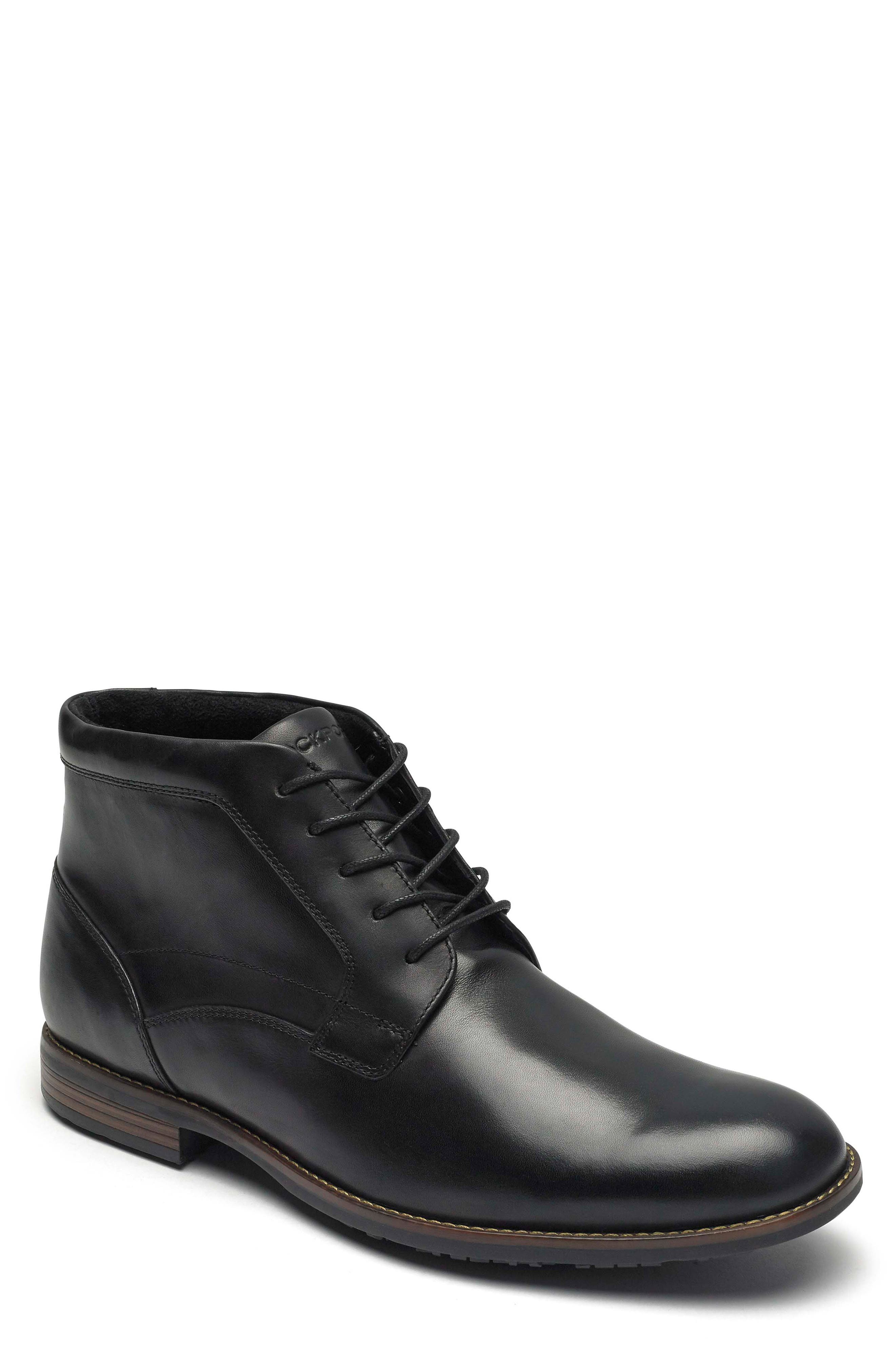 Rockport Dustyn Waterproof Chukka Boot