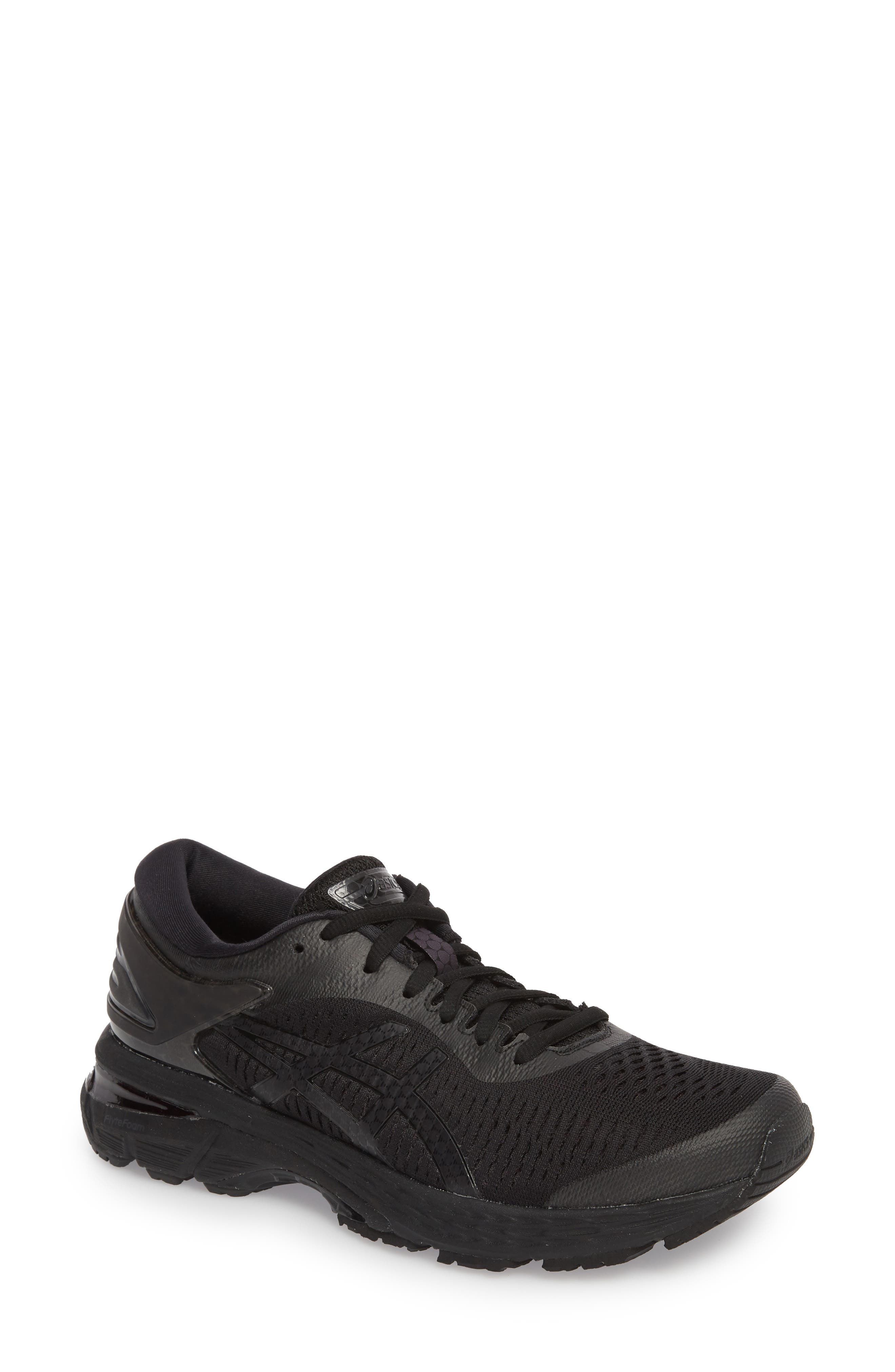 Asics Gel-Kayano 25 Running Shoe B - Black
