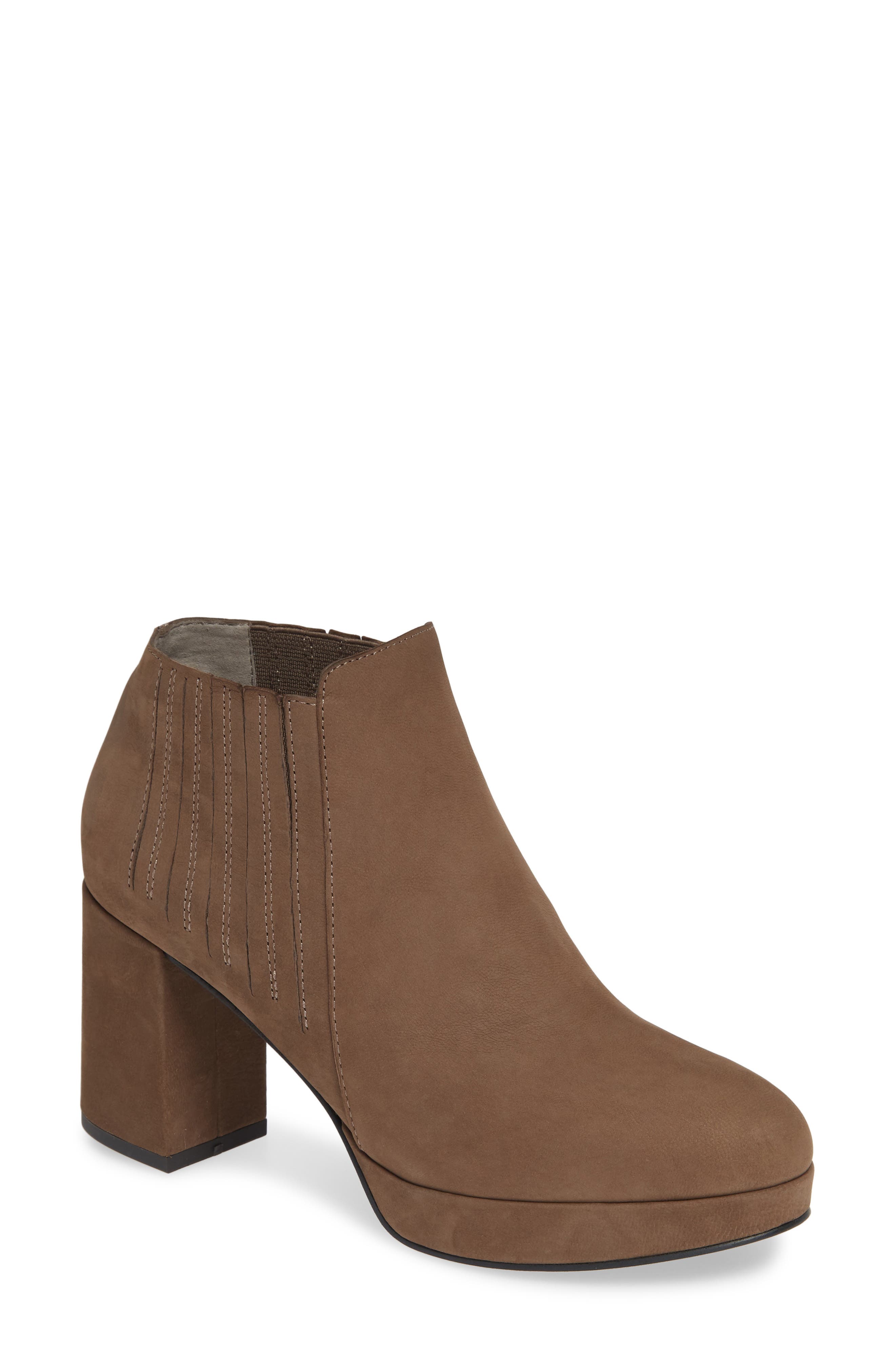 Eileen Fisher Bird Bootie, Beige