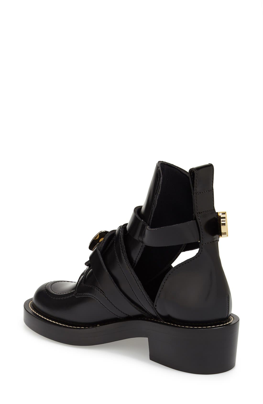 balenciaga cutout boots sale