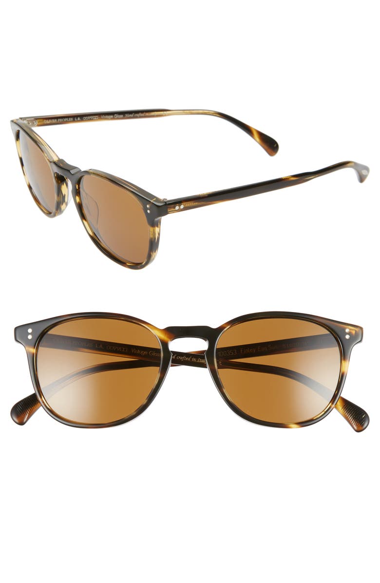 Oliver Peoples FINLEY ESQ. 51MM SUNGLASSES