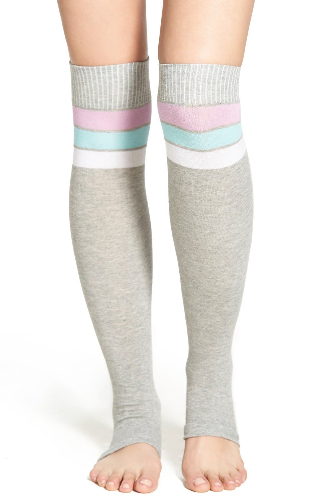 kensie Over the Knee Stirrup Leg Warmers Nordstrom