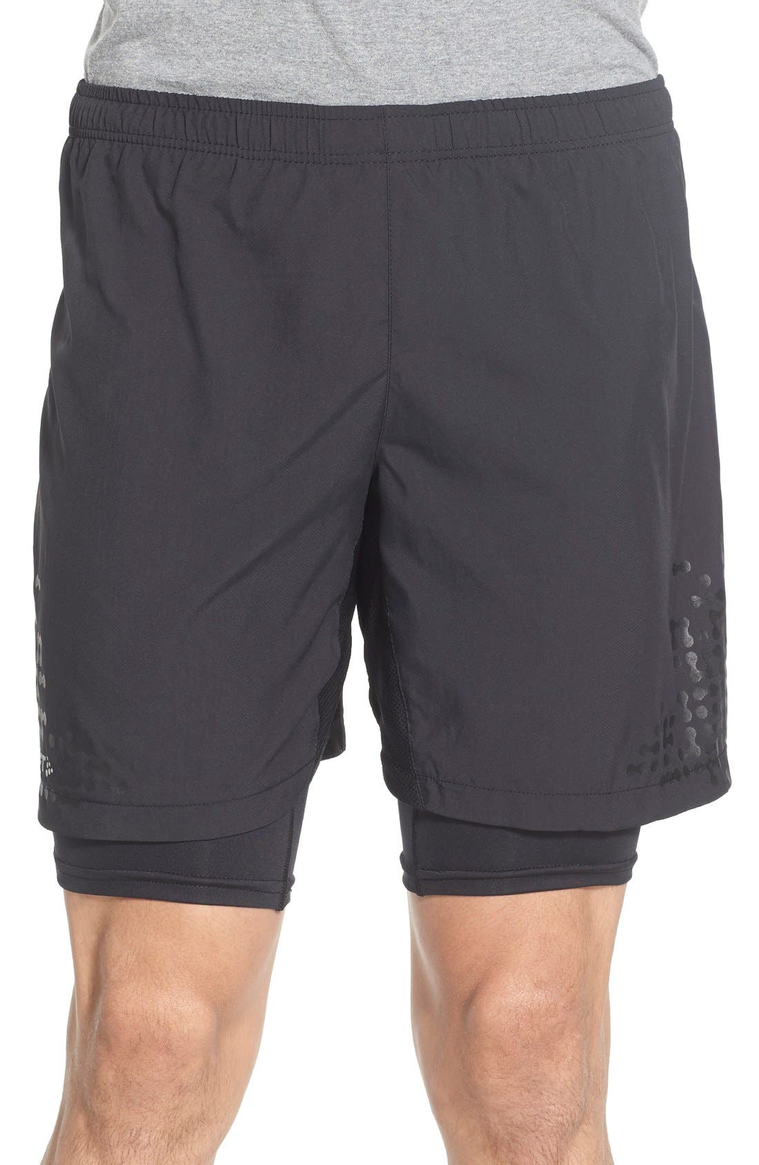 Craft 'Trail' 2in1 Stretch Running Shorts (9 inch) Nordstrom