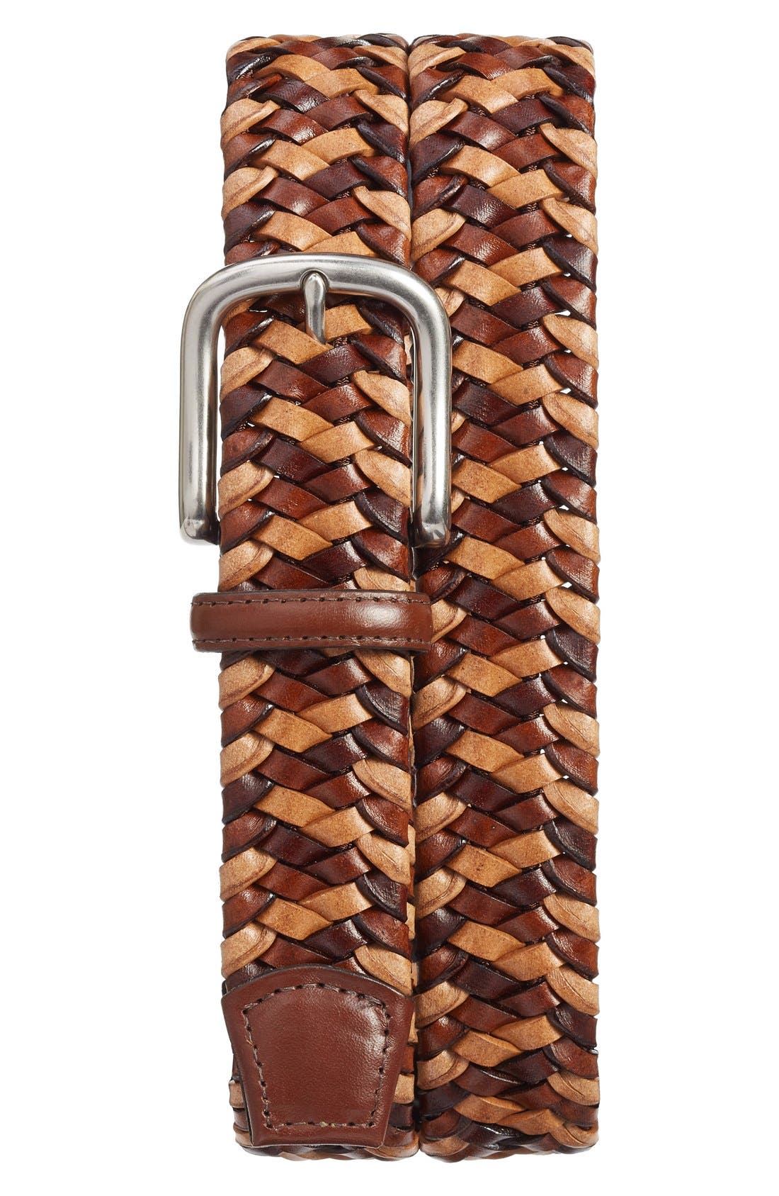 Torino Belts Woven Leather Belt