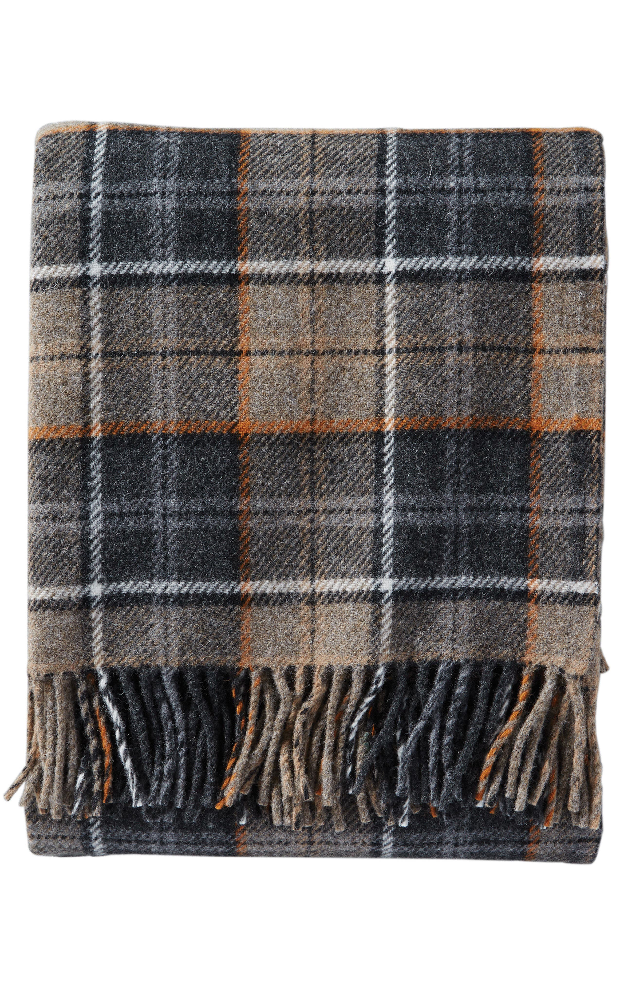 Pendleton Plaid Wool Throw Nordstrom