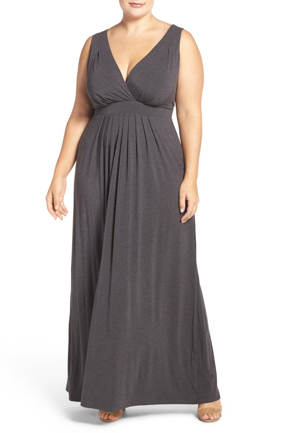 Plus Size Tart Chloe Empire Waist Maxi Dress