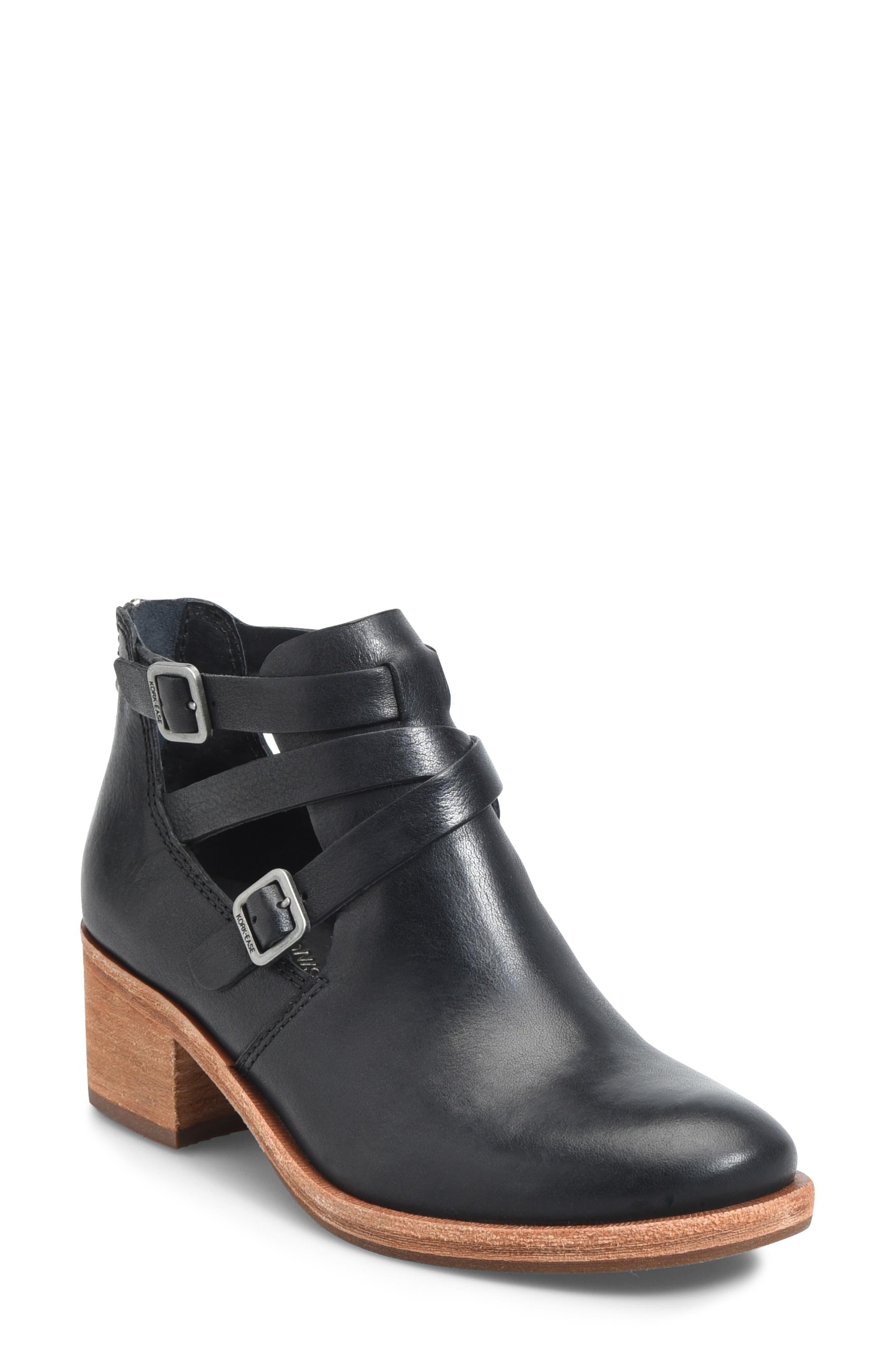 Kork-Ease Jardin Bootie- Black