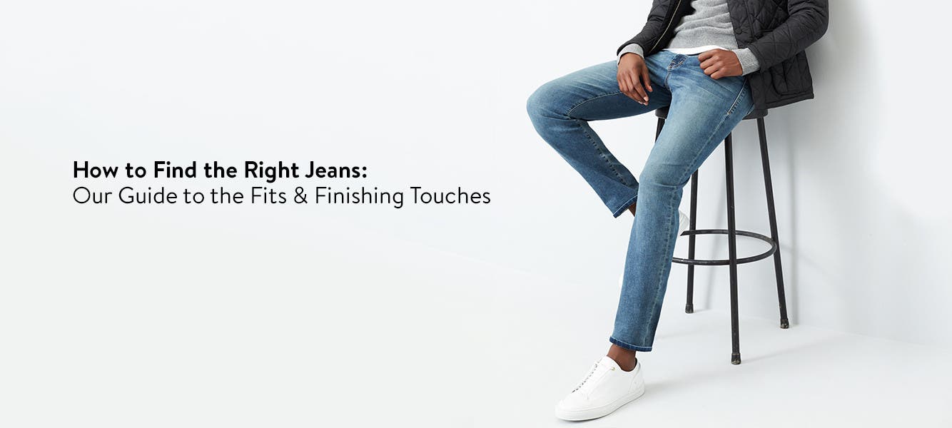Men's Jeans: Fit Guide, How to measure & How to Wear | Nordstrom