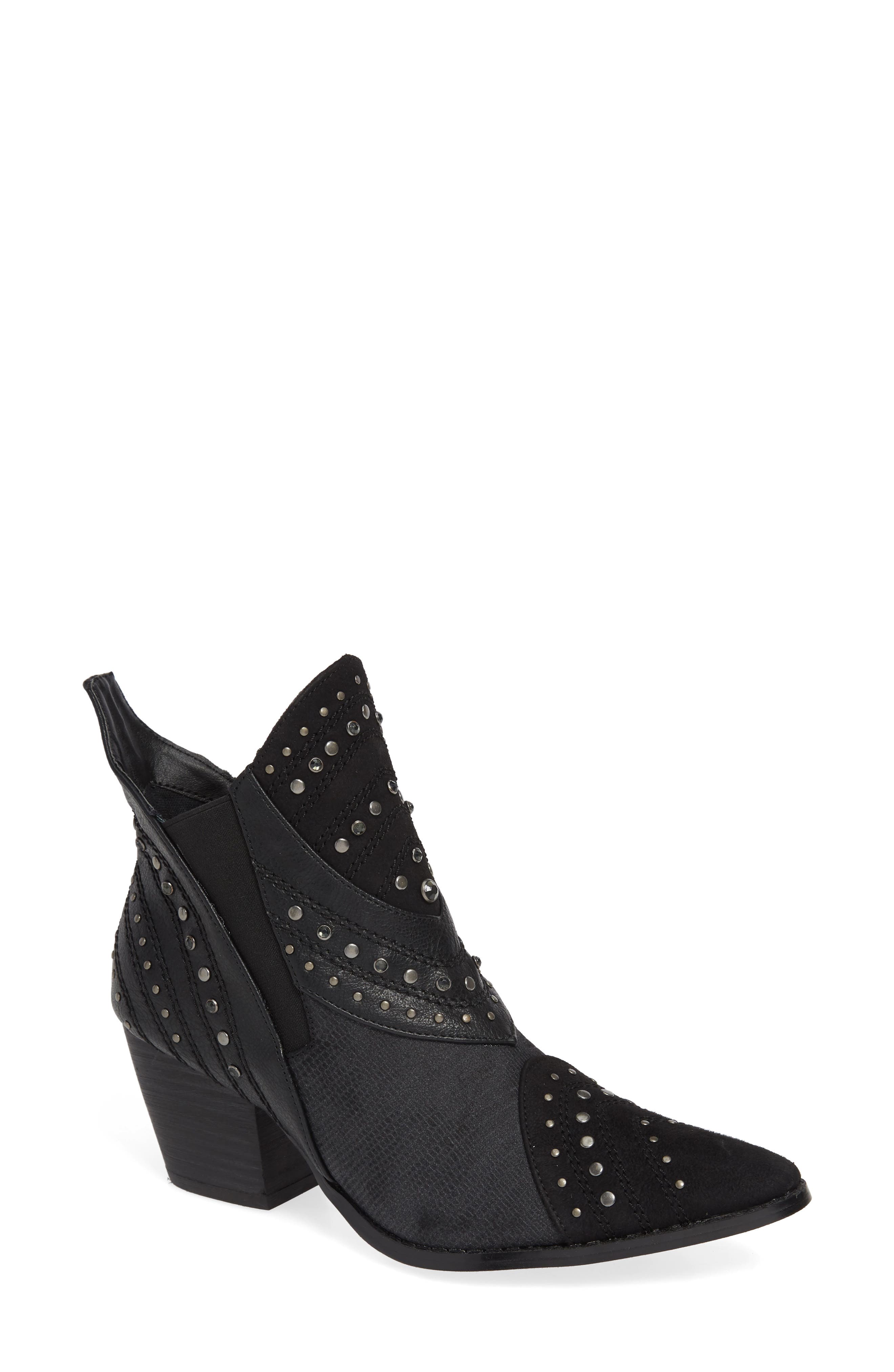 Coconuts By Matisse Storm Western Bootie- Black