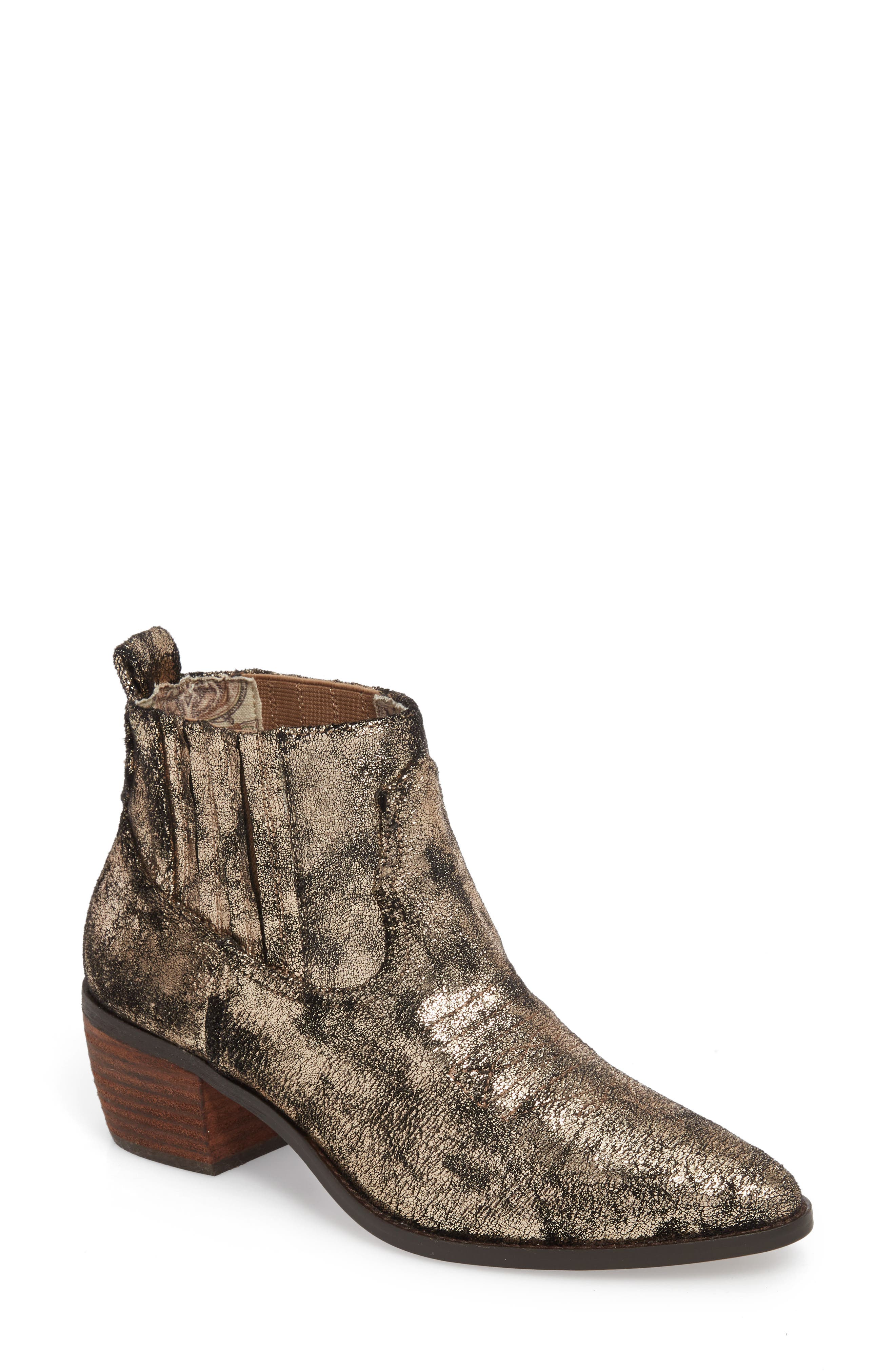 Band Of Gypsies Borderline Bootie, Brown