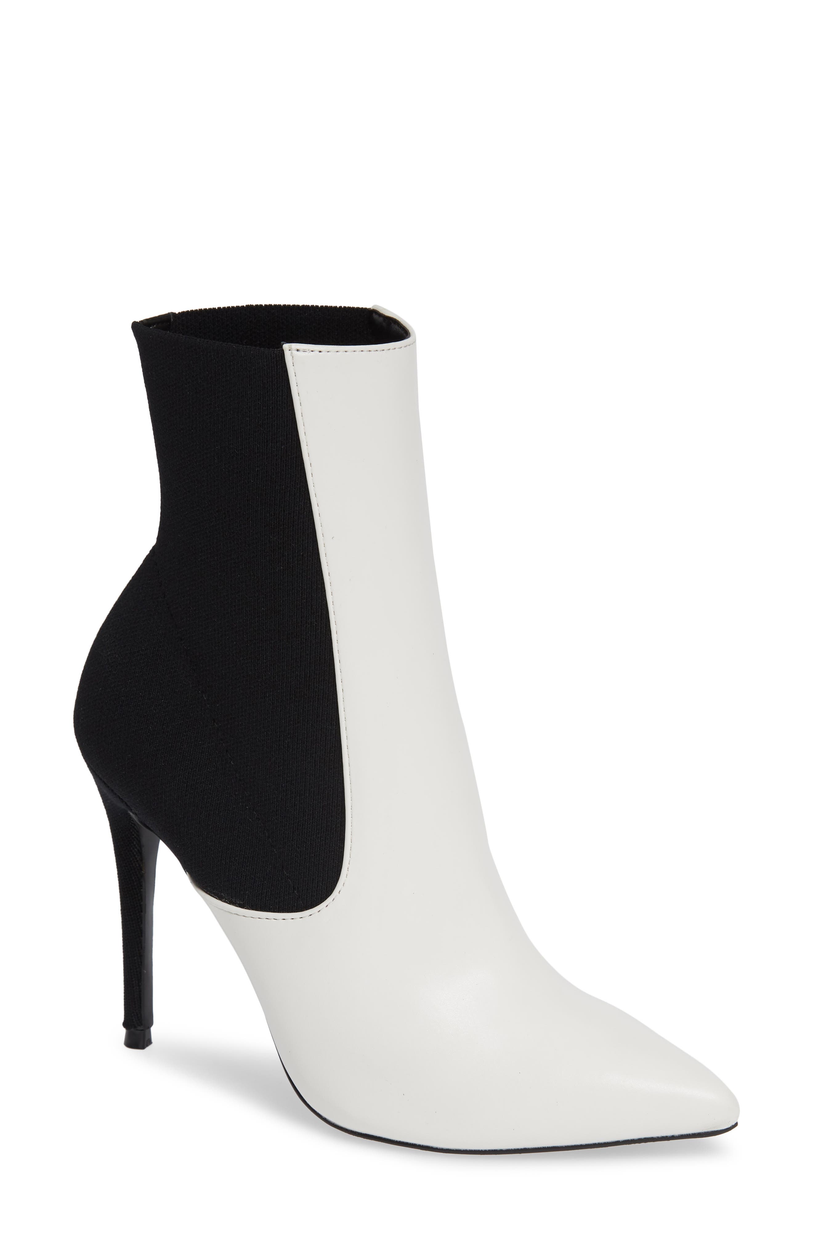 Steve Madden Divinity Bootie, White
