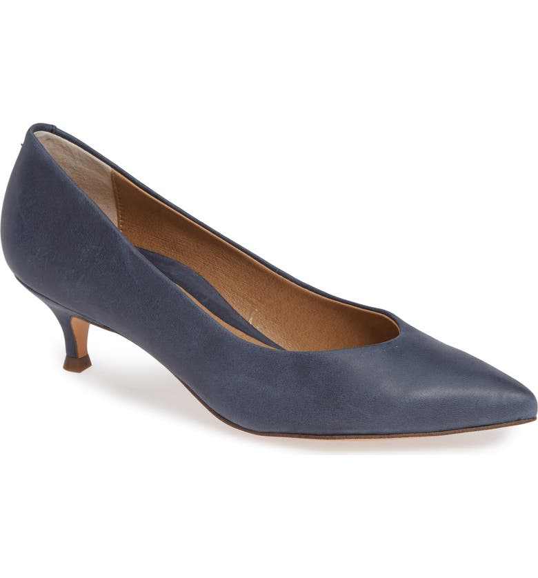 Vionic Josie Kitten Heel Pump (Women) | Nordstrom