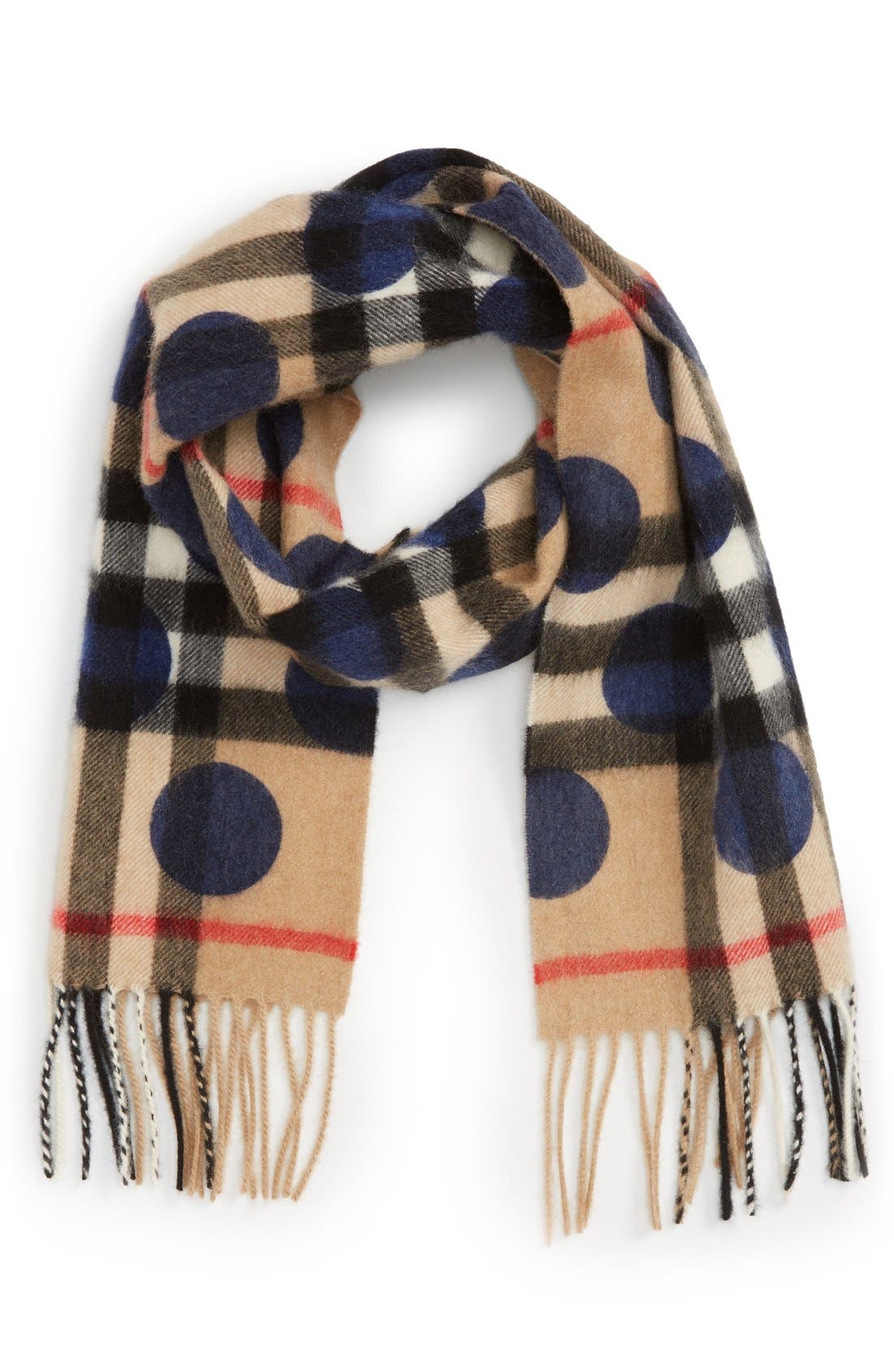 Burberry Check Cashmere Scarf (Big Girls) Nordstrom