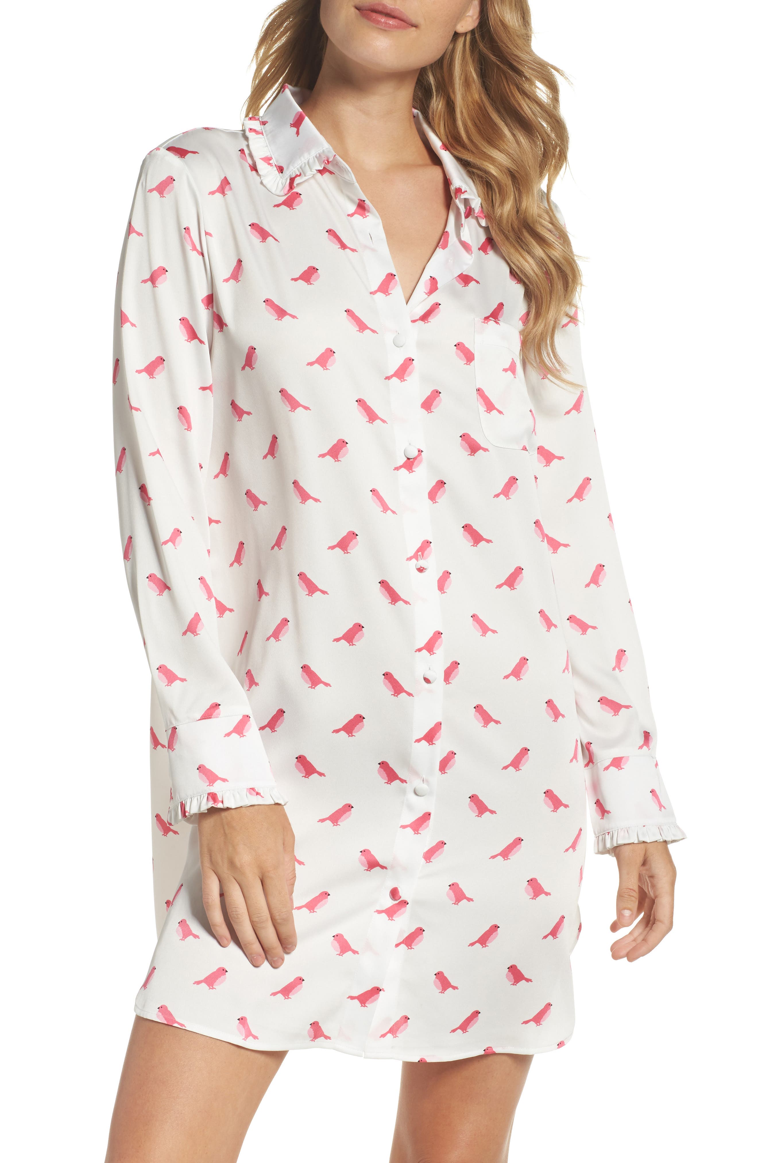 kate spade new york sleep shirt Nordstrom