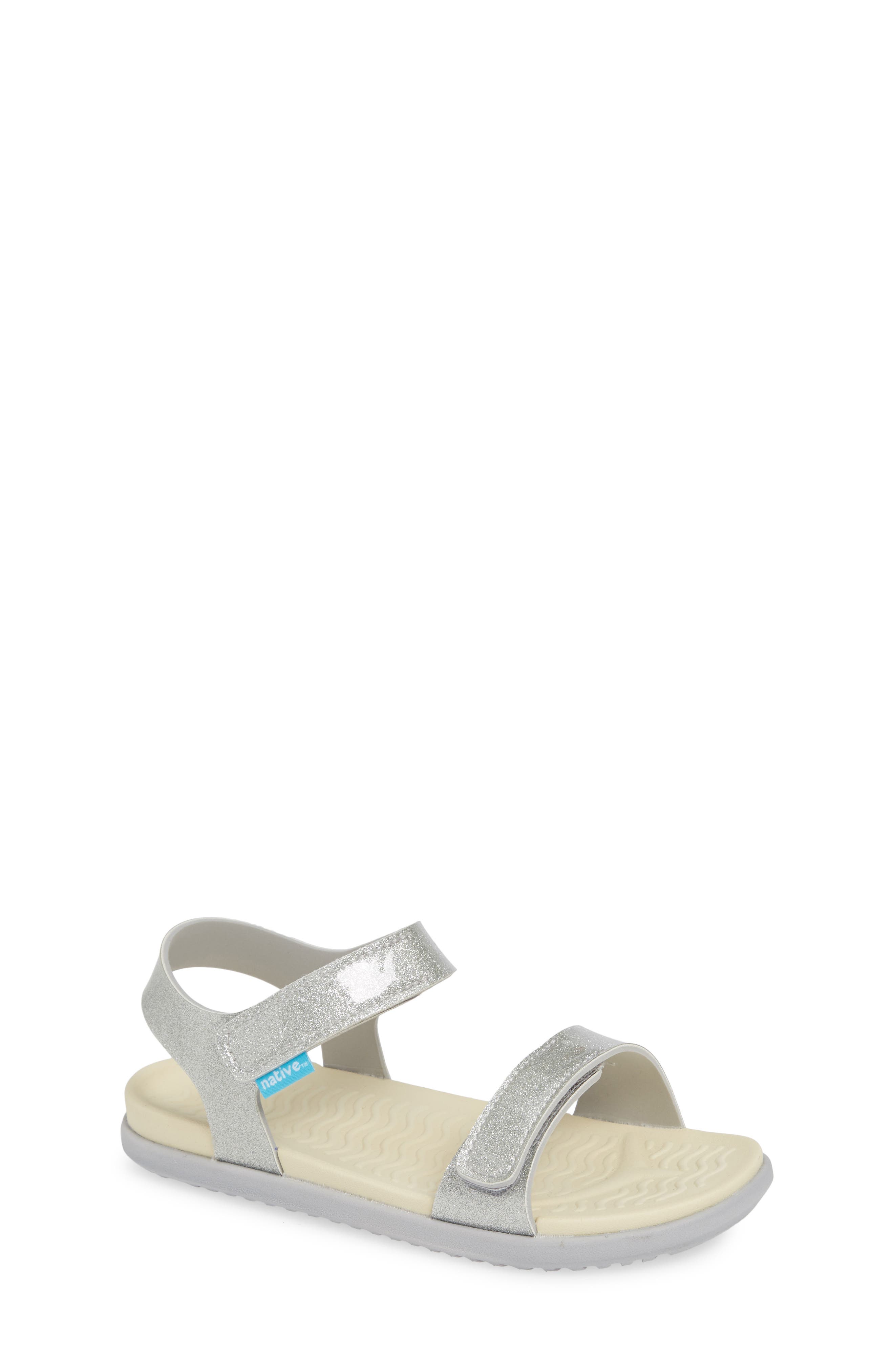 Native Shoes Charley Child Waterproof Flat Vegan Sandal