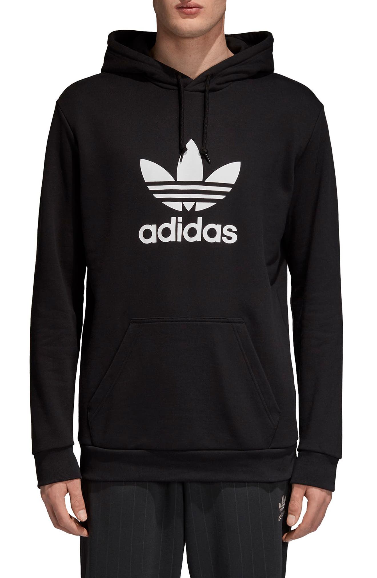 Adidas Originals Trefoil Hoodie, Black