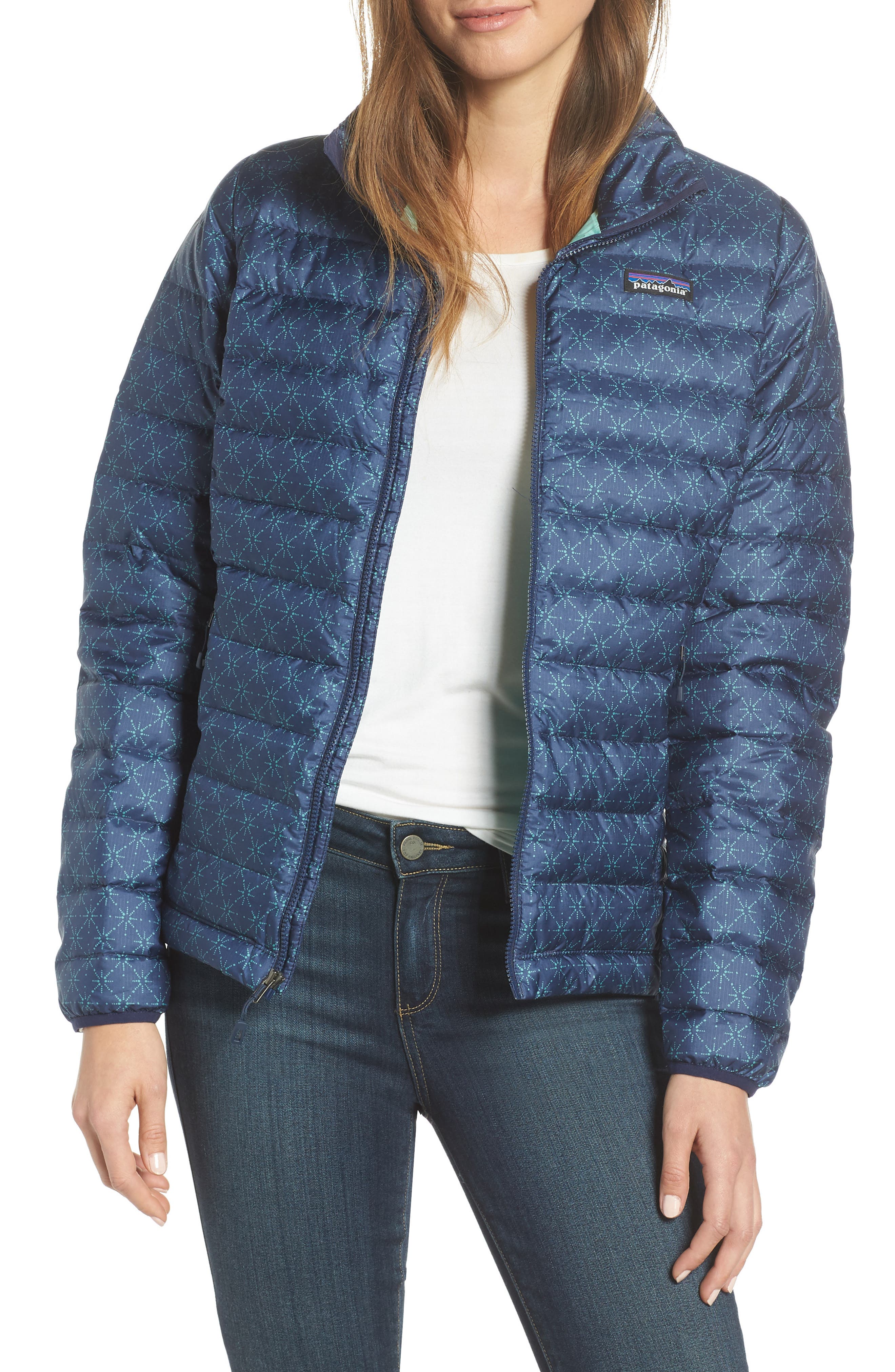 Patagonia Down Jacket, Green