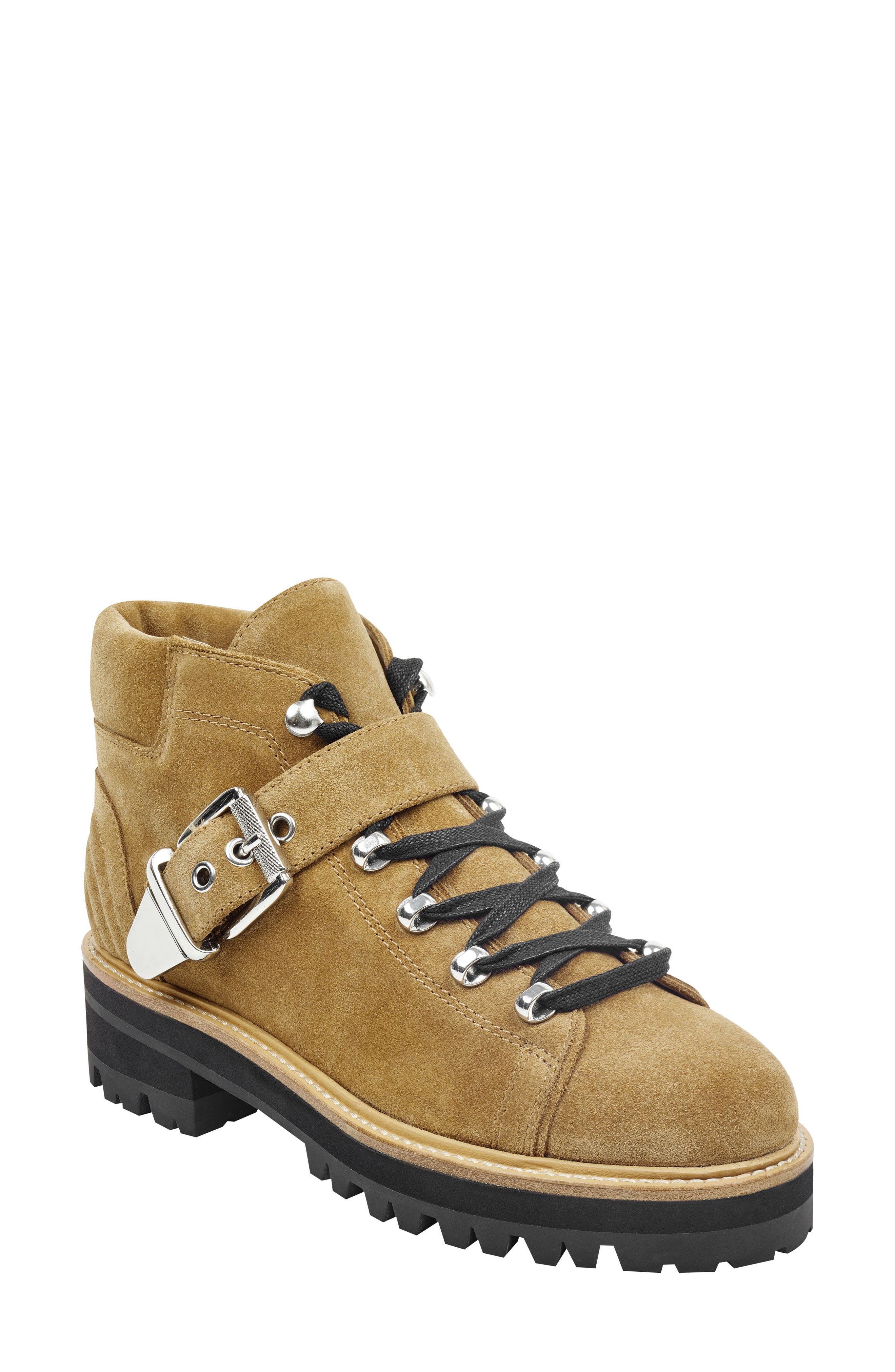 Marc Fisher Ltd Indre Platform Boot, Brown