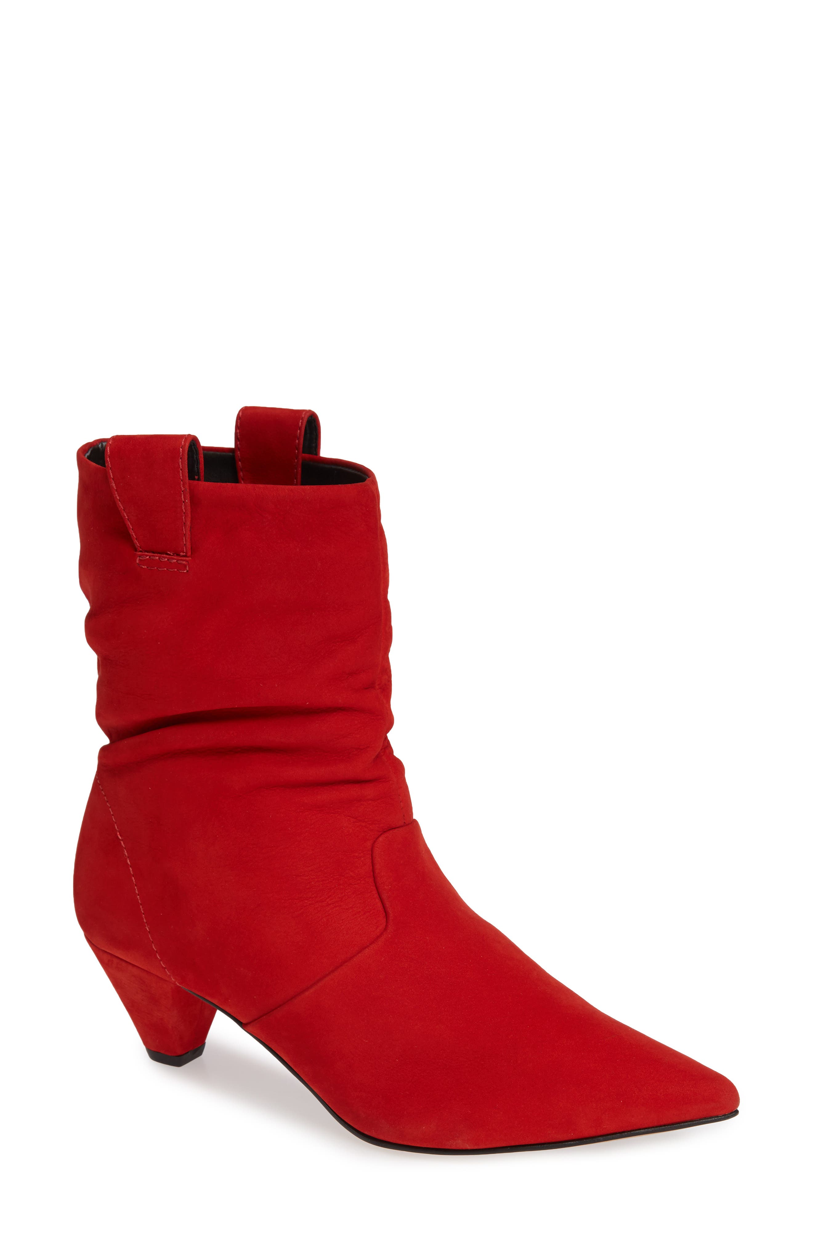 Lust For Life Plum Bootie, Red
