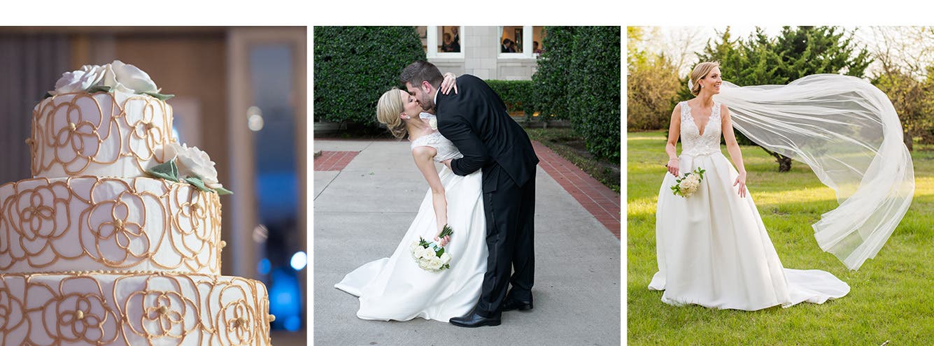 Real weddings: Lauren Hillin and James Trotter III