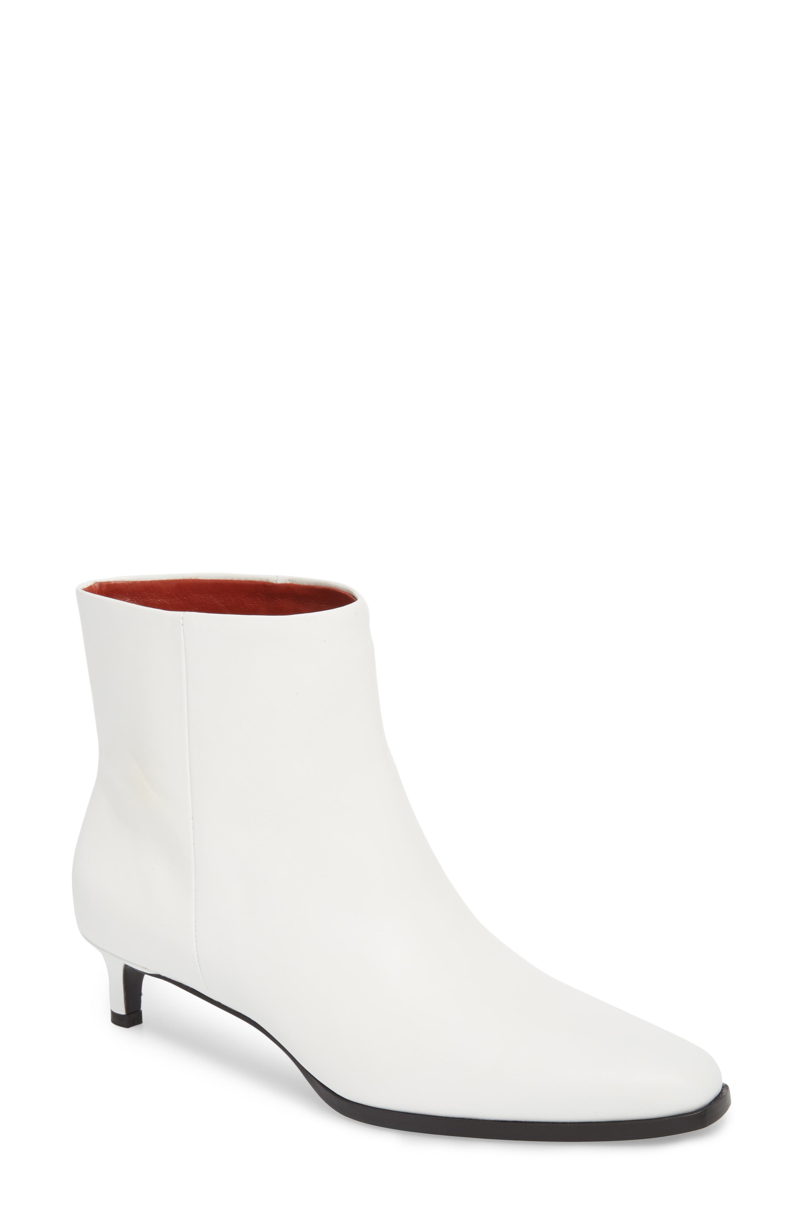 3.1 Phillip Lim Agatha Bootie, White