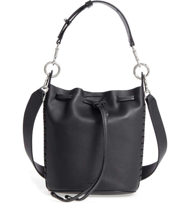 ALLSAINTS Small Ray Leather Bucket Bag | Nordstrom