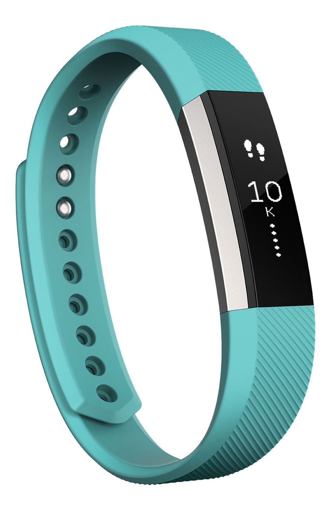 UPC 810351025320 product image for Fitbit 'Alta' Wireless Fitness Tracker, Size Small - Blue/green | upcitemdb.com