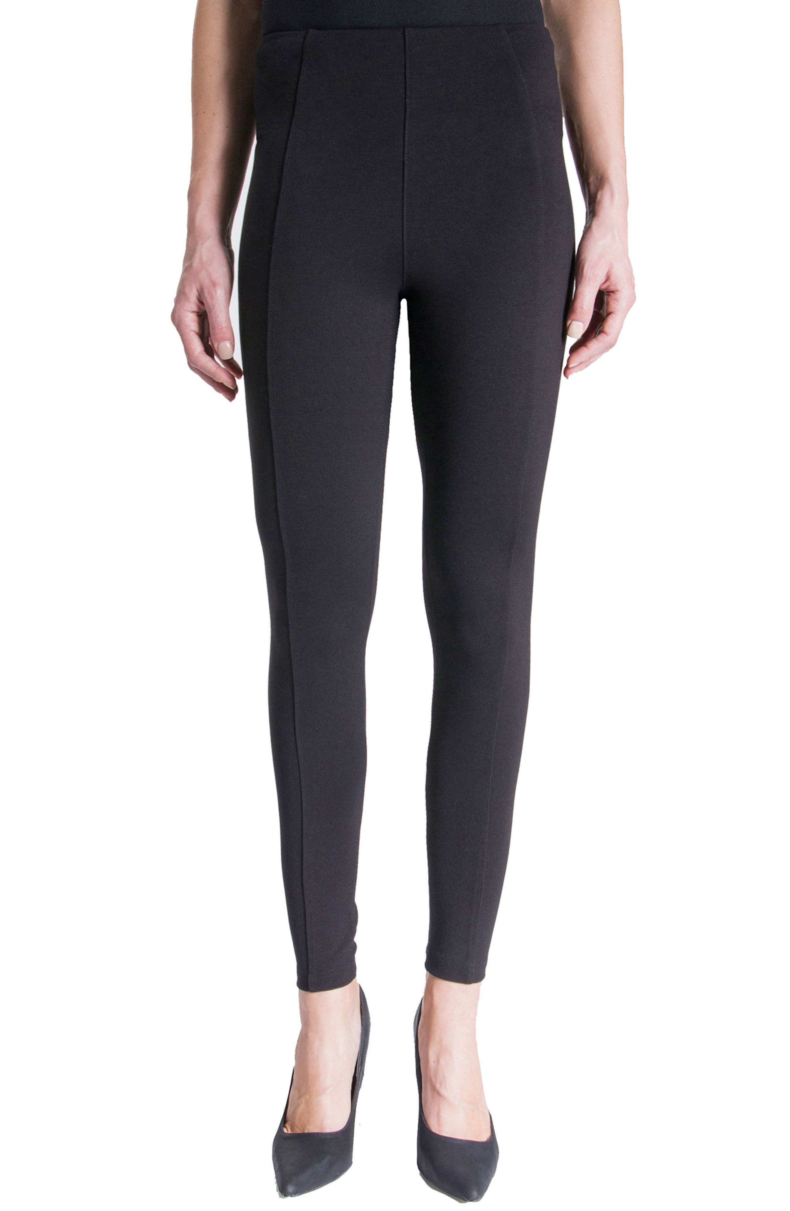 Petite Liverpool Reese Stretch Knit Leggings