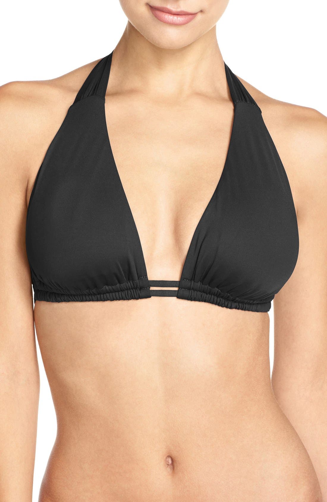 Becca Color Code Halter Bikini Top