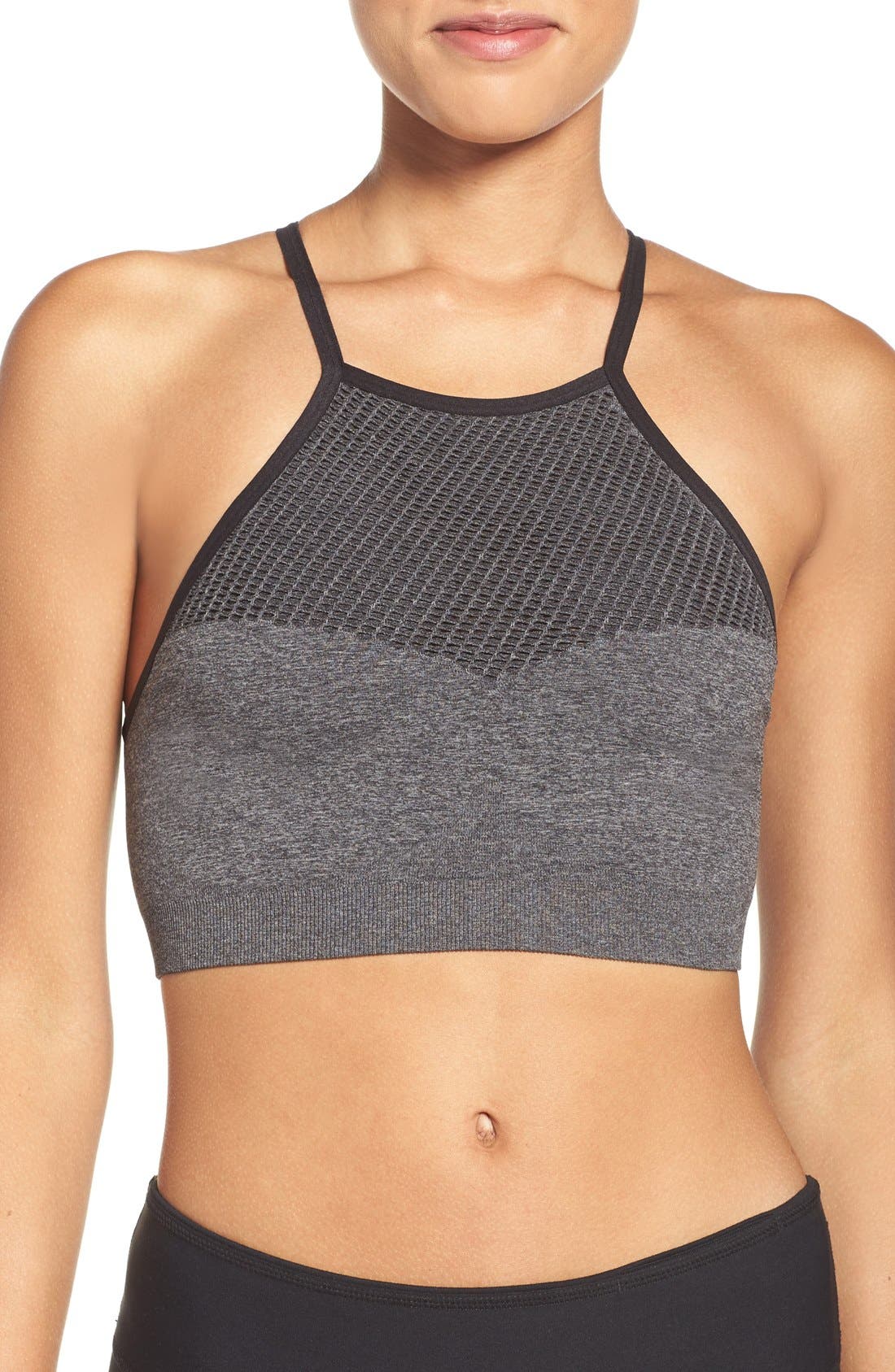 Zella Body 'Breathe' High Neck Sports Bra Nordstrom