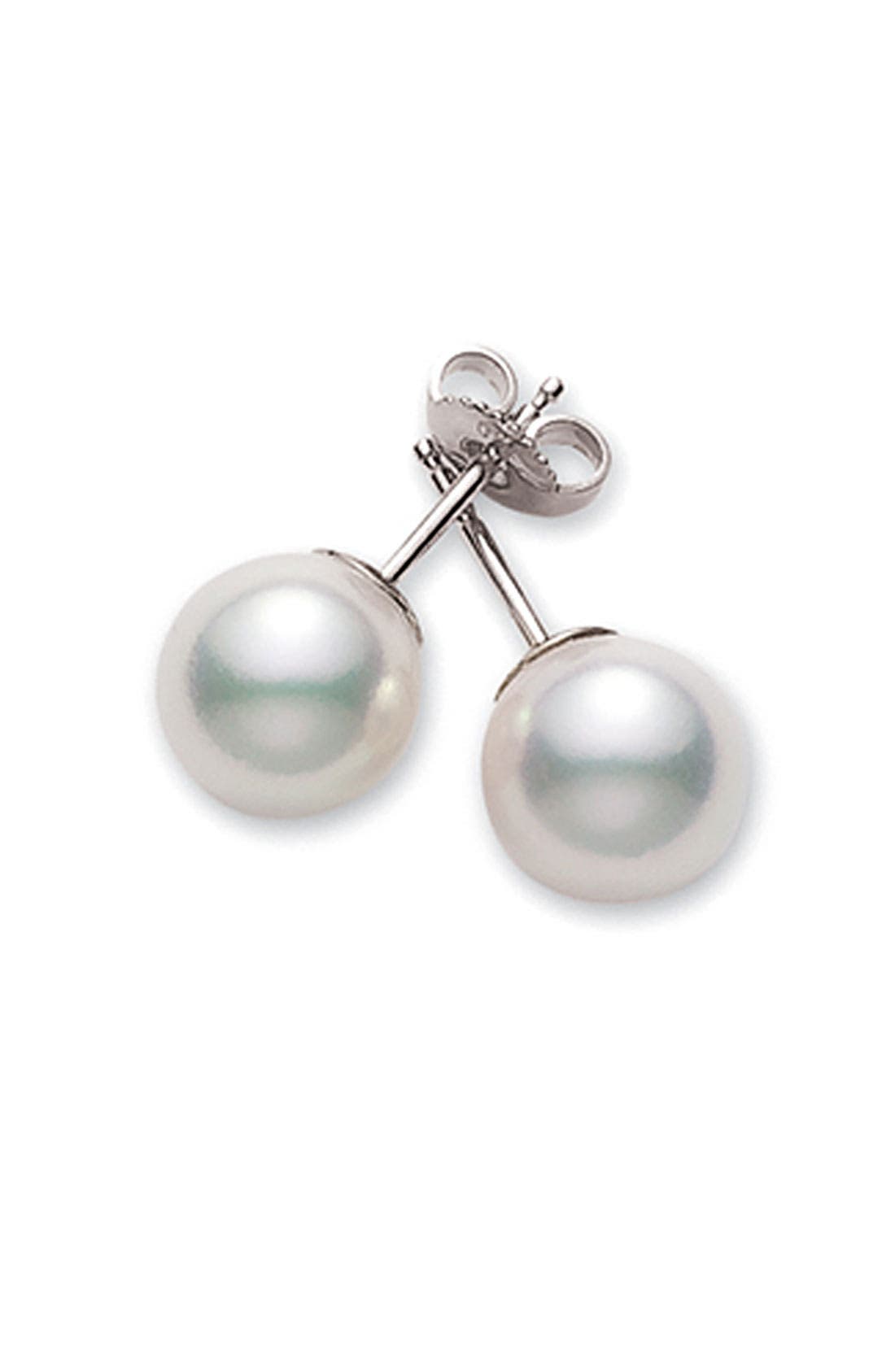 Mikimoto Akoya Pearl Stud Earrings Nordstrom