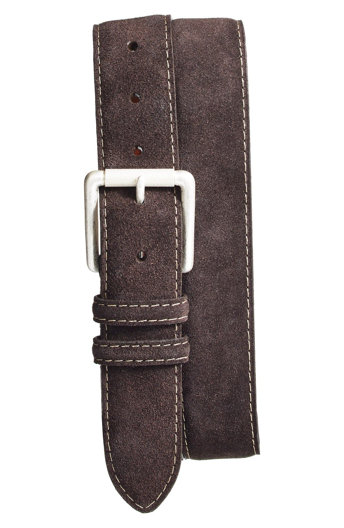 Torino Belts Suede Belt