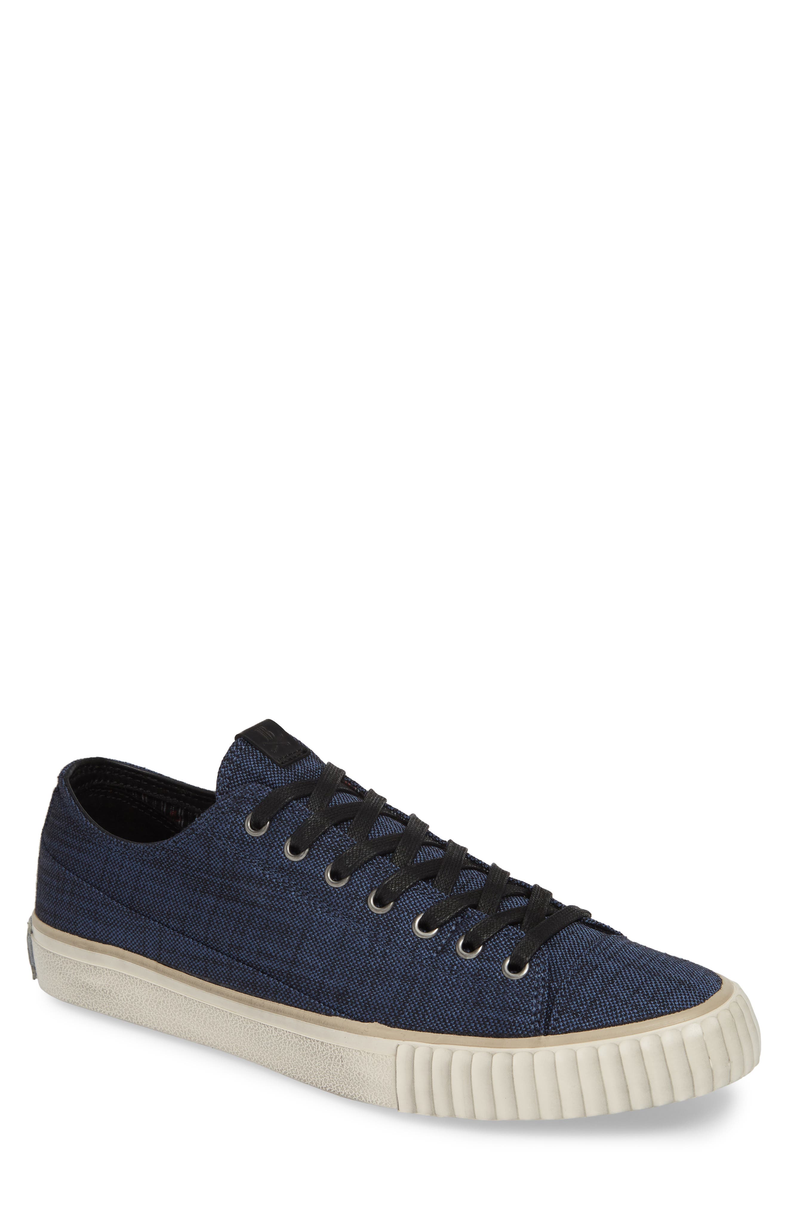 Bootleg By John Varvatos Low Top Sneaker- Blue