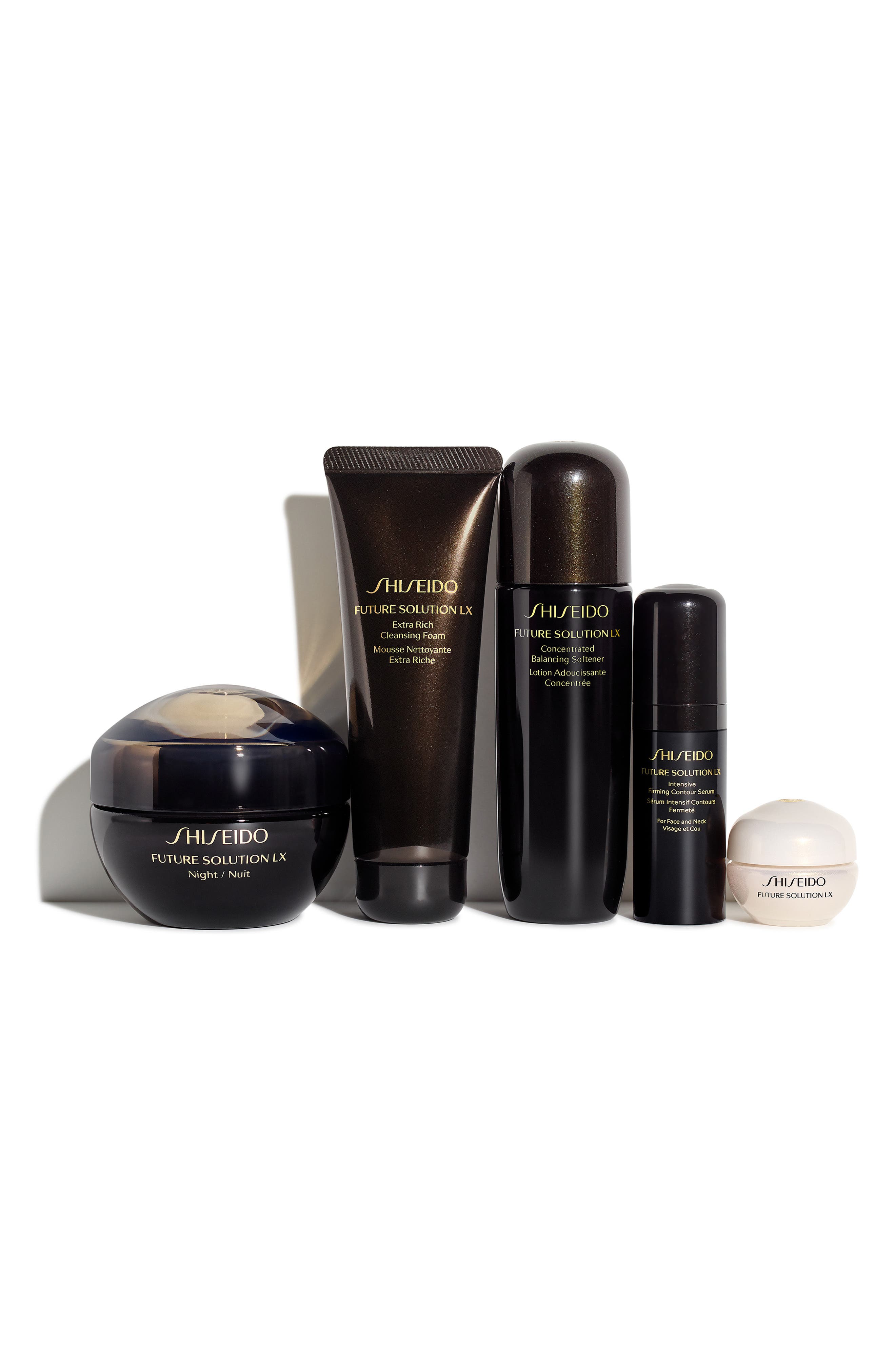 Shiseido The Gift of Luxurious Skin Set (436 Value) Nordstrom