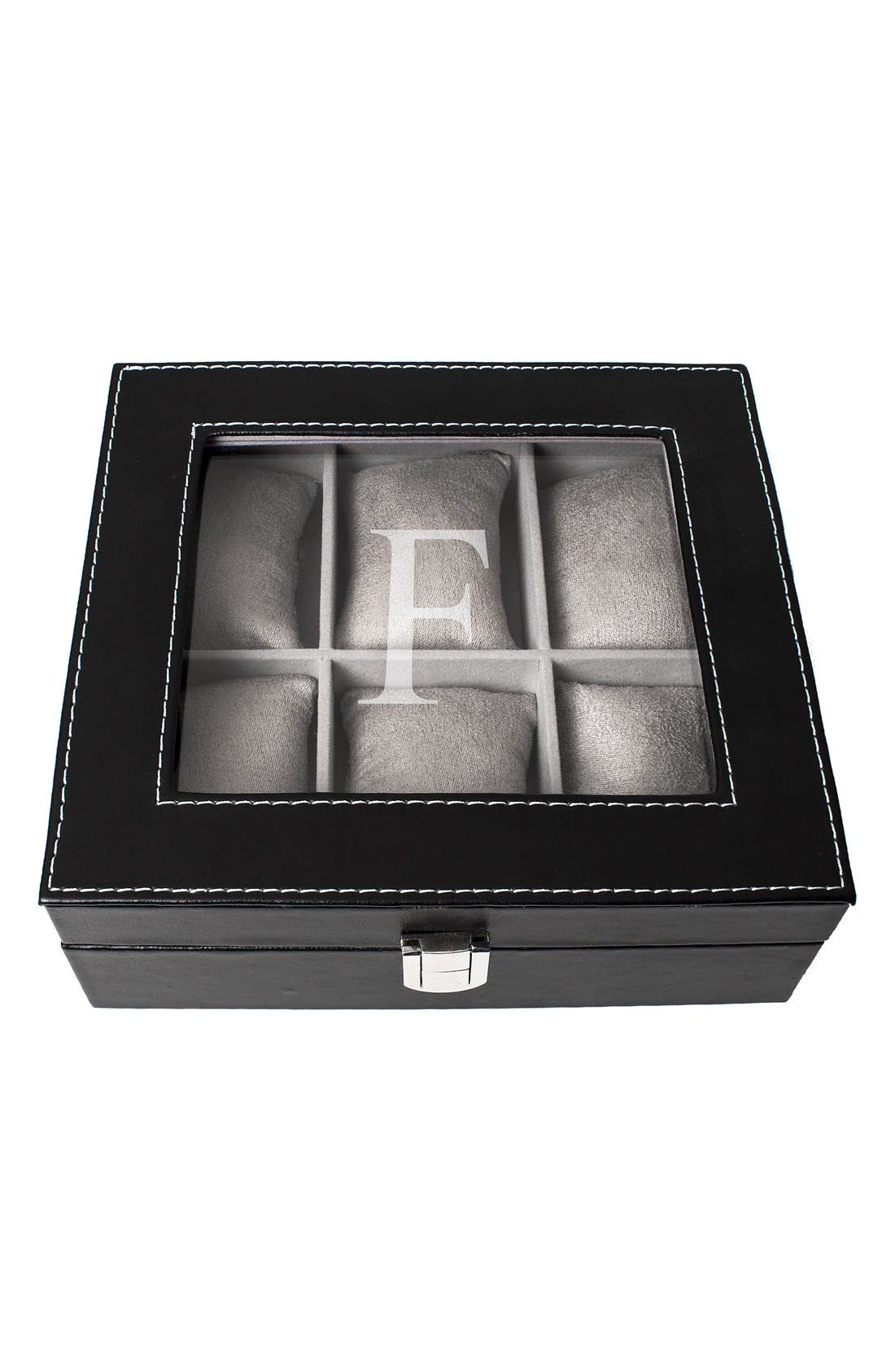 Monogram Watch Box,
                        Main,
                        color, F