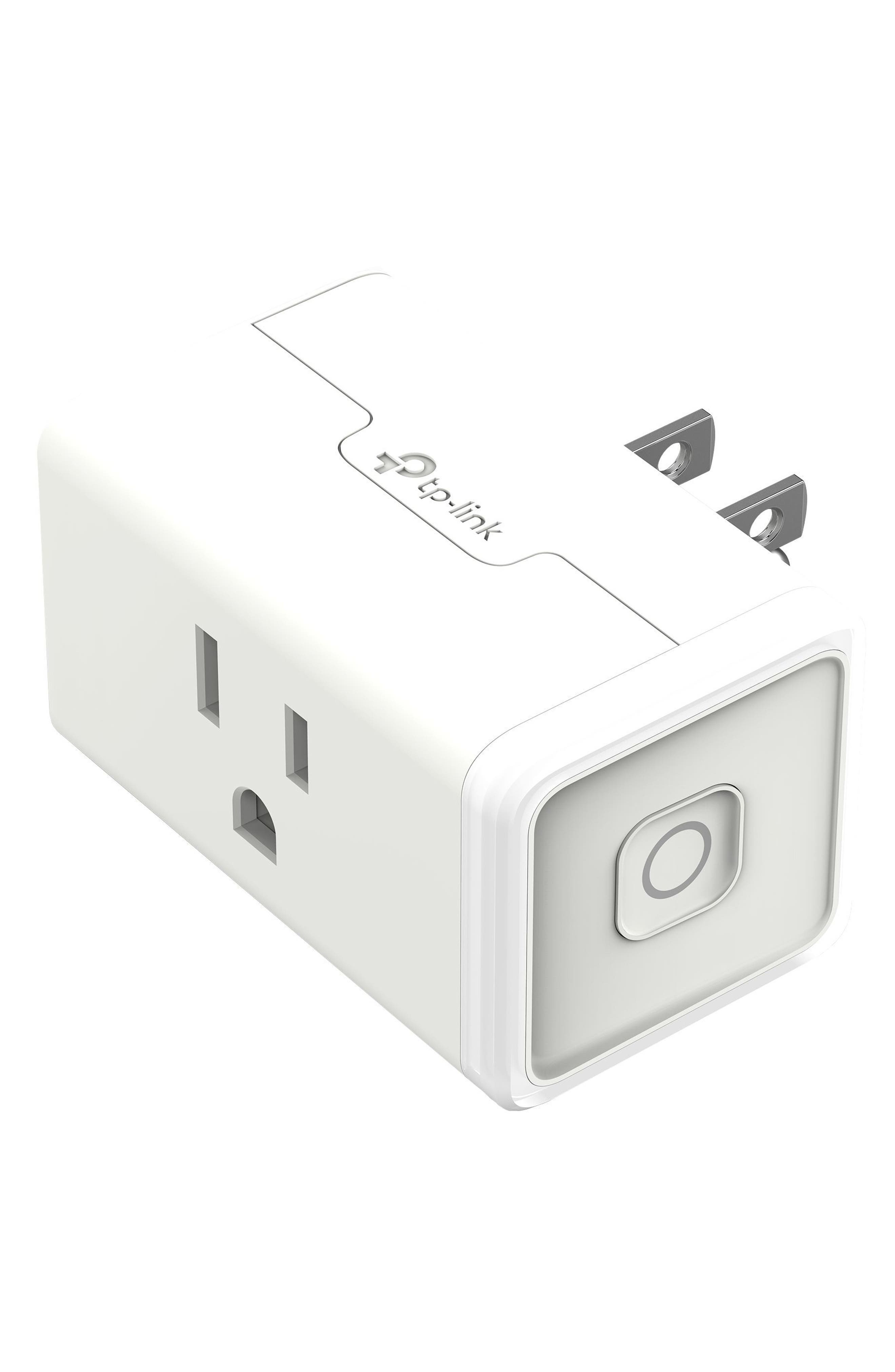 TP-Link - Kasa Smart Wi-Fi Plug Mini - White