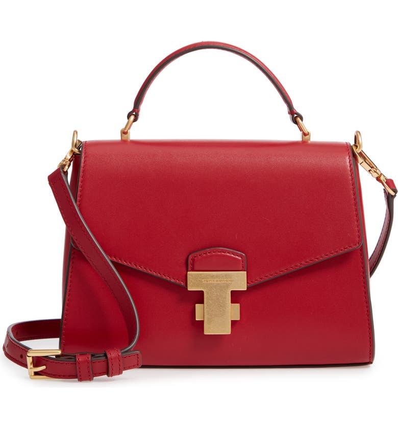 Tory Burch Small Juliette Leather Satchel | Nordstrom