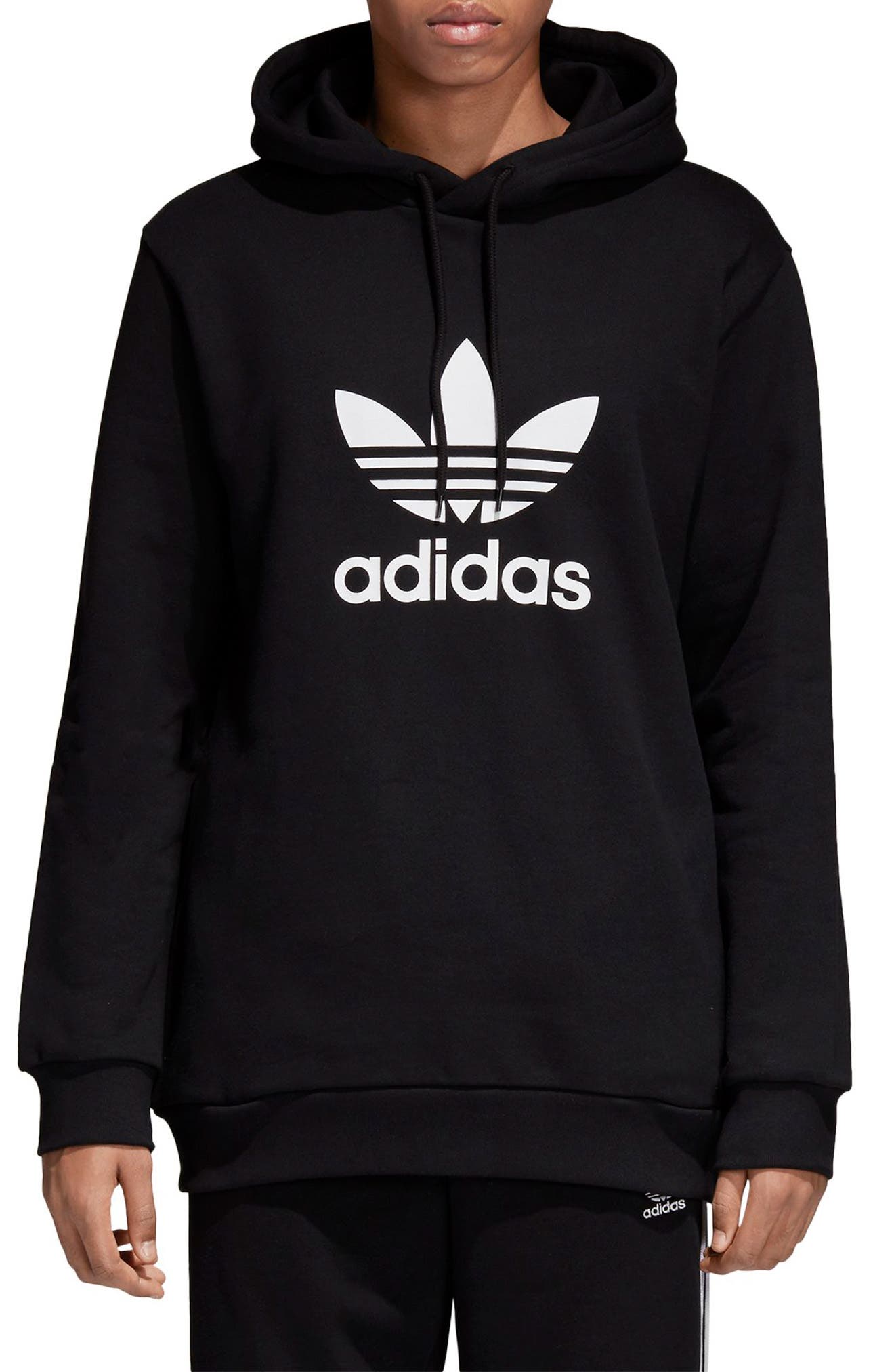 Adidas Originals Trefoil Hoodie, Black