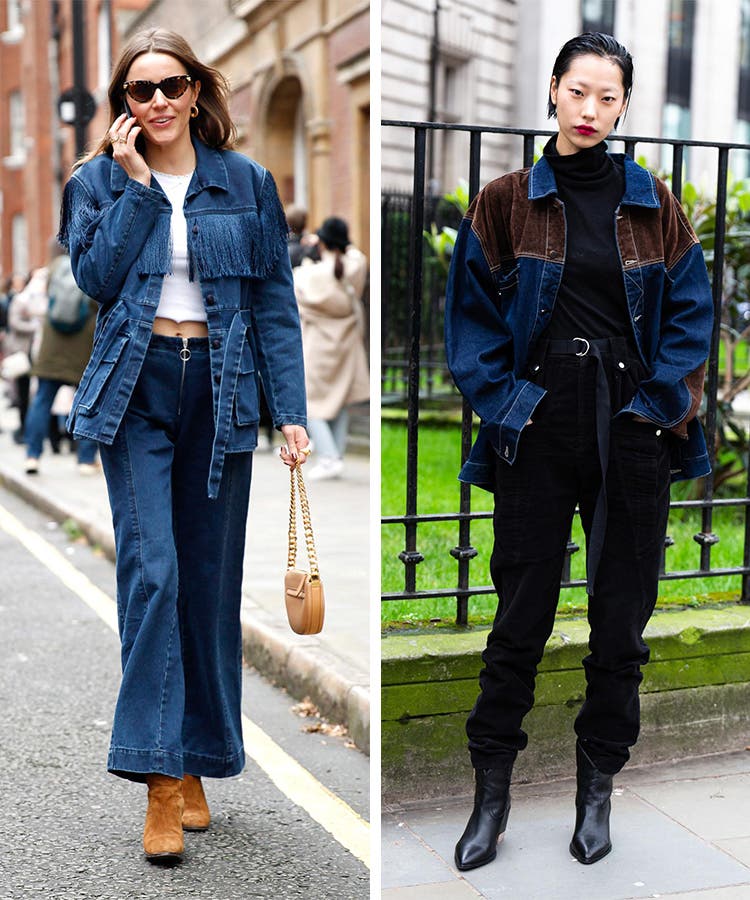 What to Wear with a Jean Jacket Styling Tips