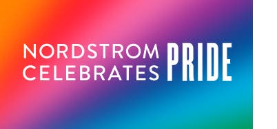 Nordstrom celebrates Pride.